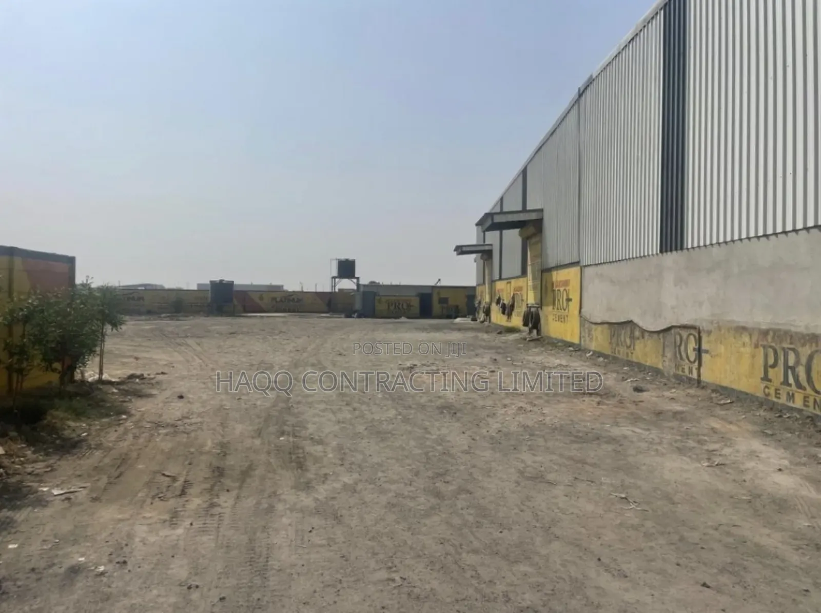 Steel Construction, Heavy Metal Plinth and Roof Fabrication