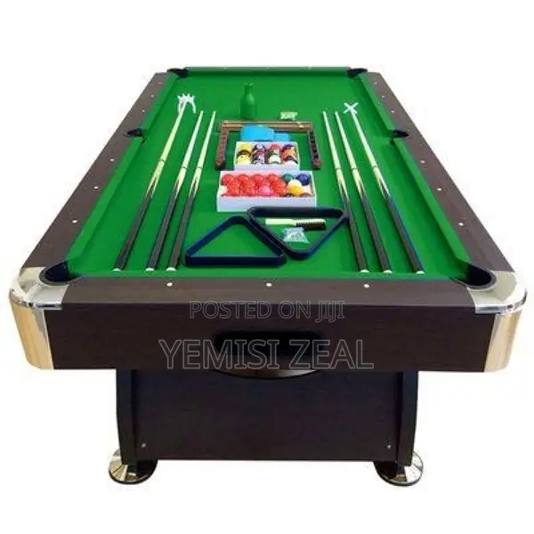 7ft American Fitness Snooker Board With Double Accessories
