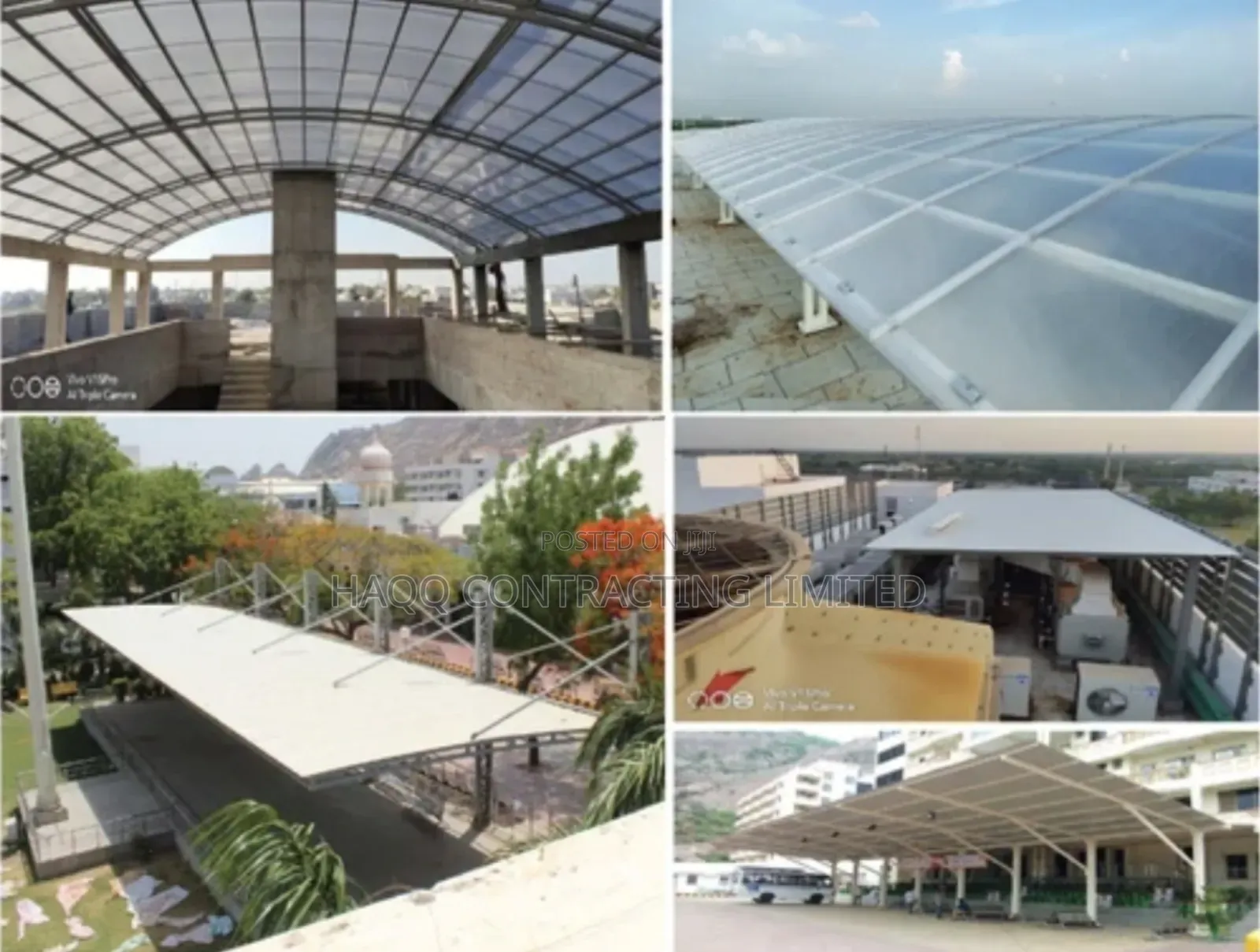 Roof Structural Fabrication Service
