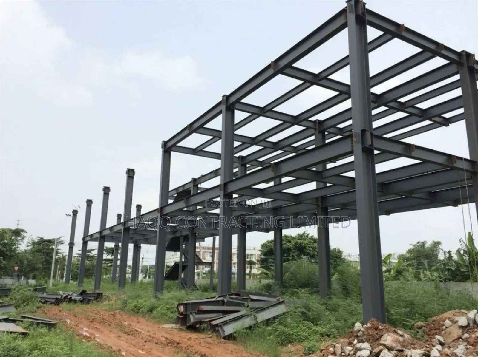 Steel Structural Fabrication Service; PEB Fabrication