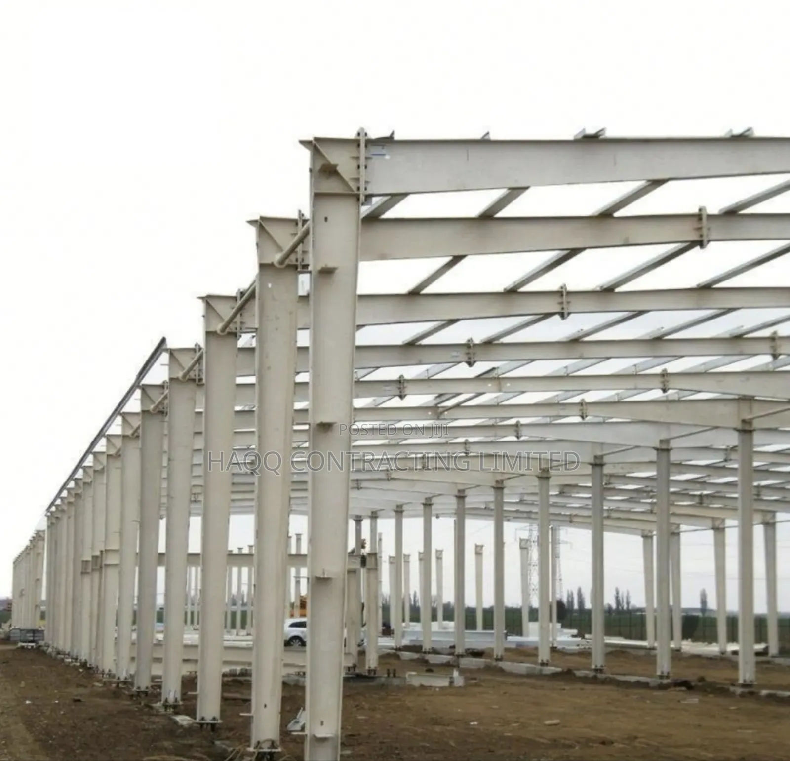 Steel Structural Fabrication Service; PEB Fabrication