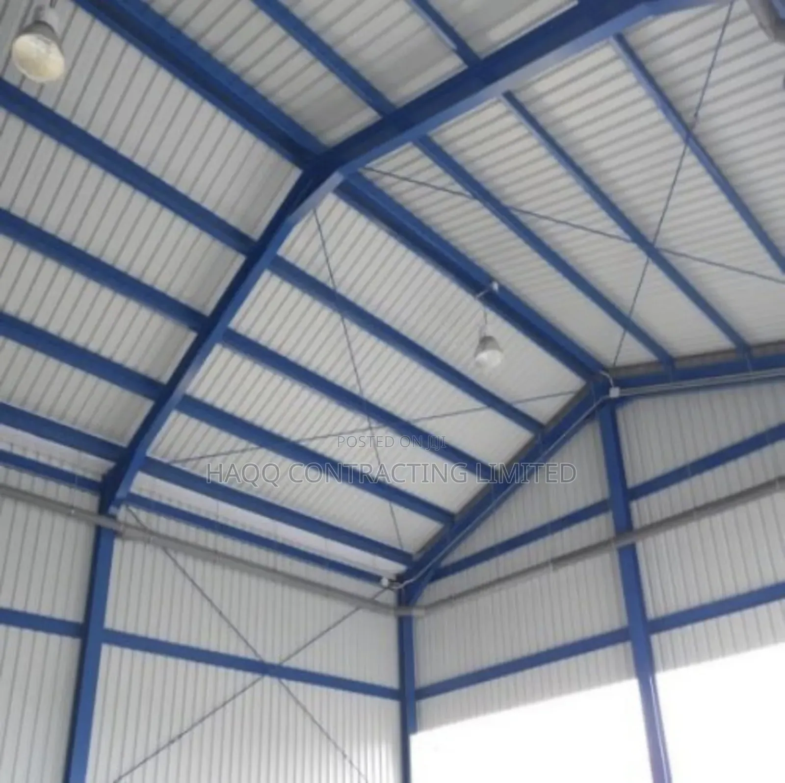 Steel Structural Fabrication Service; PEB Fabrication
