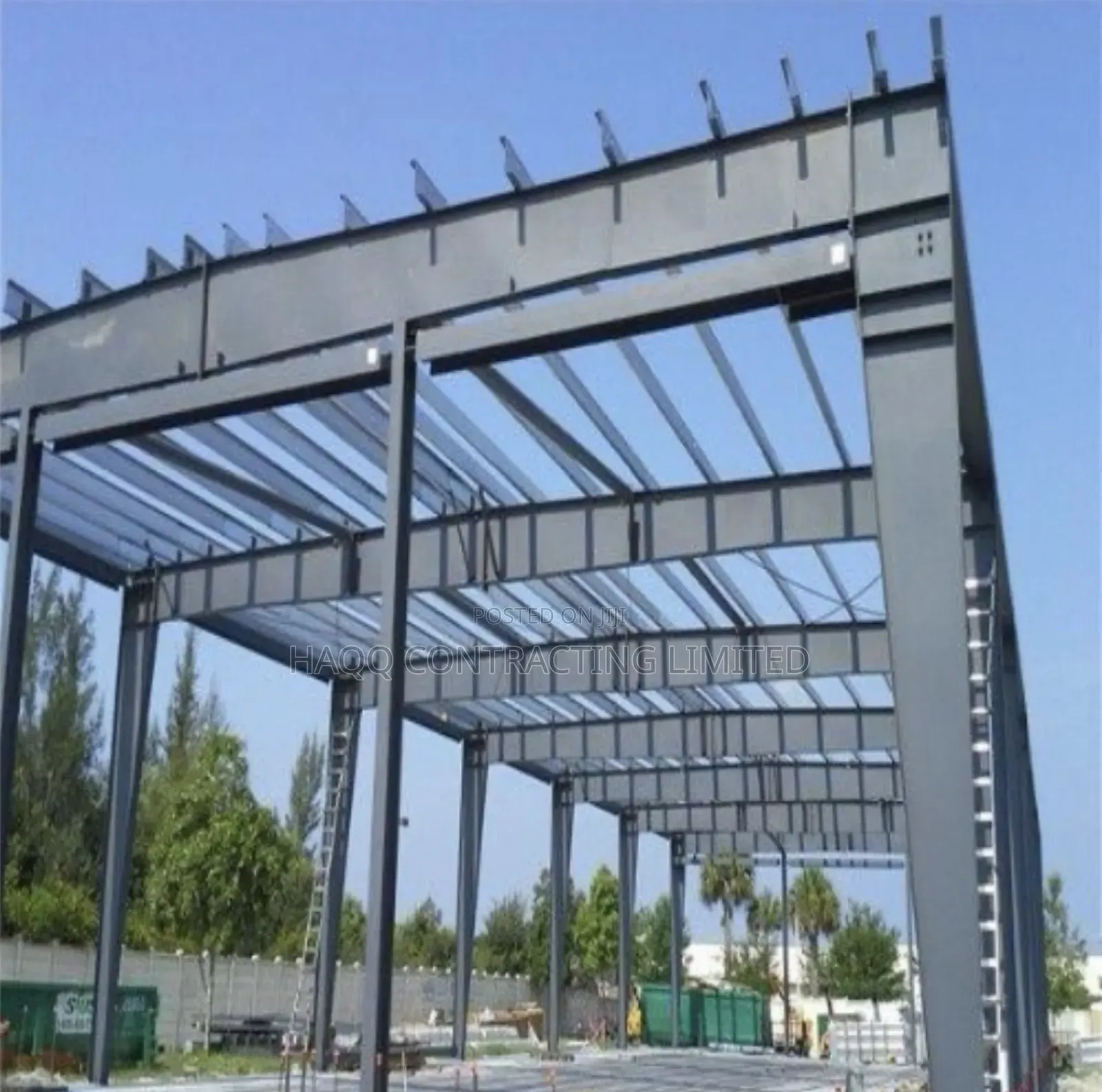 Steel Structural Fabrication Service; PEB Fabrication