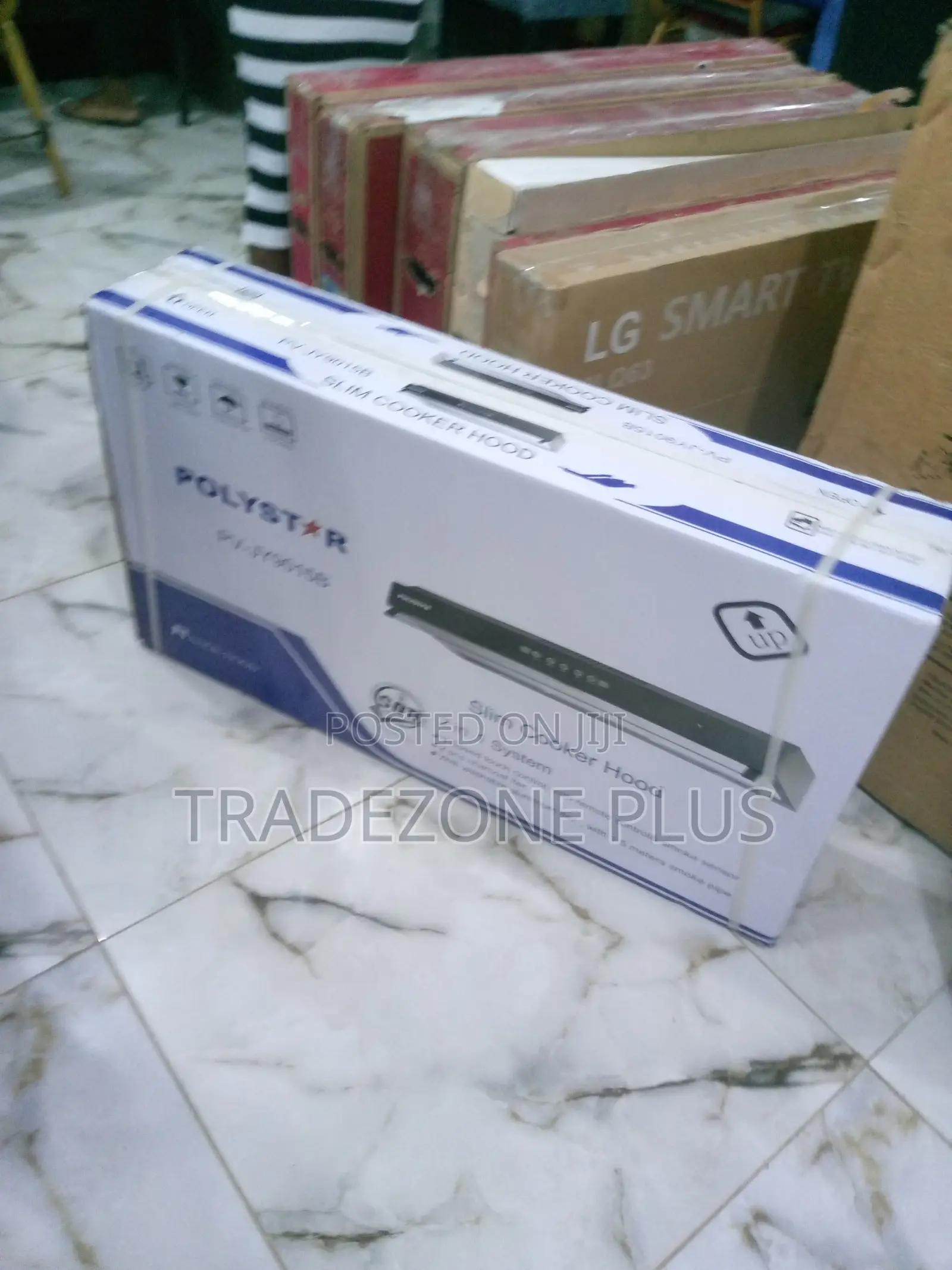Amazing 3 Speed Touch Control Polystar Range Hood