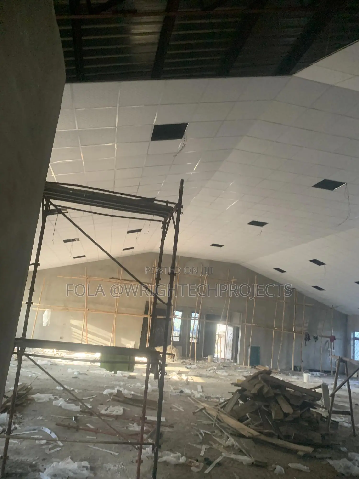 8mm Gypsum Suspended Ceiling Tiles