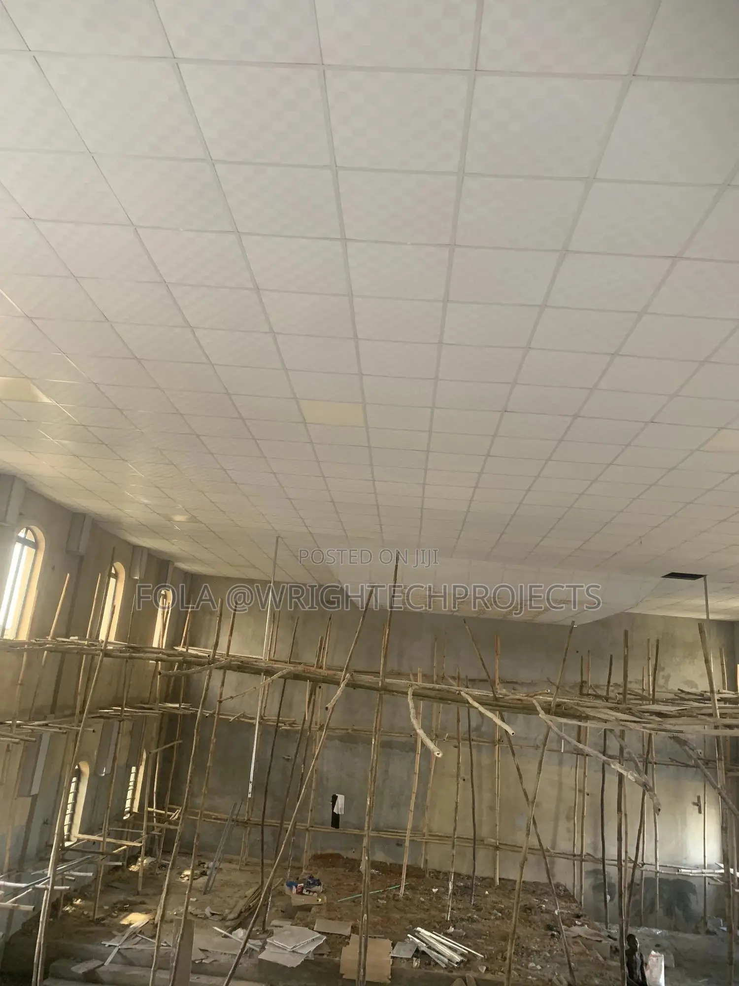 Waterproof Suspended Ceiling Tiles