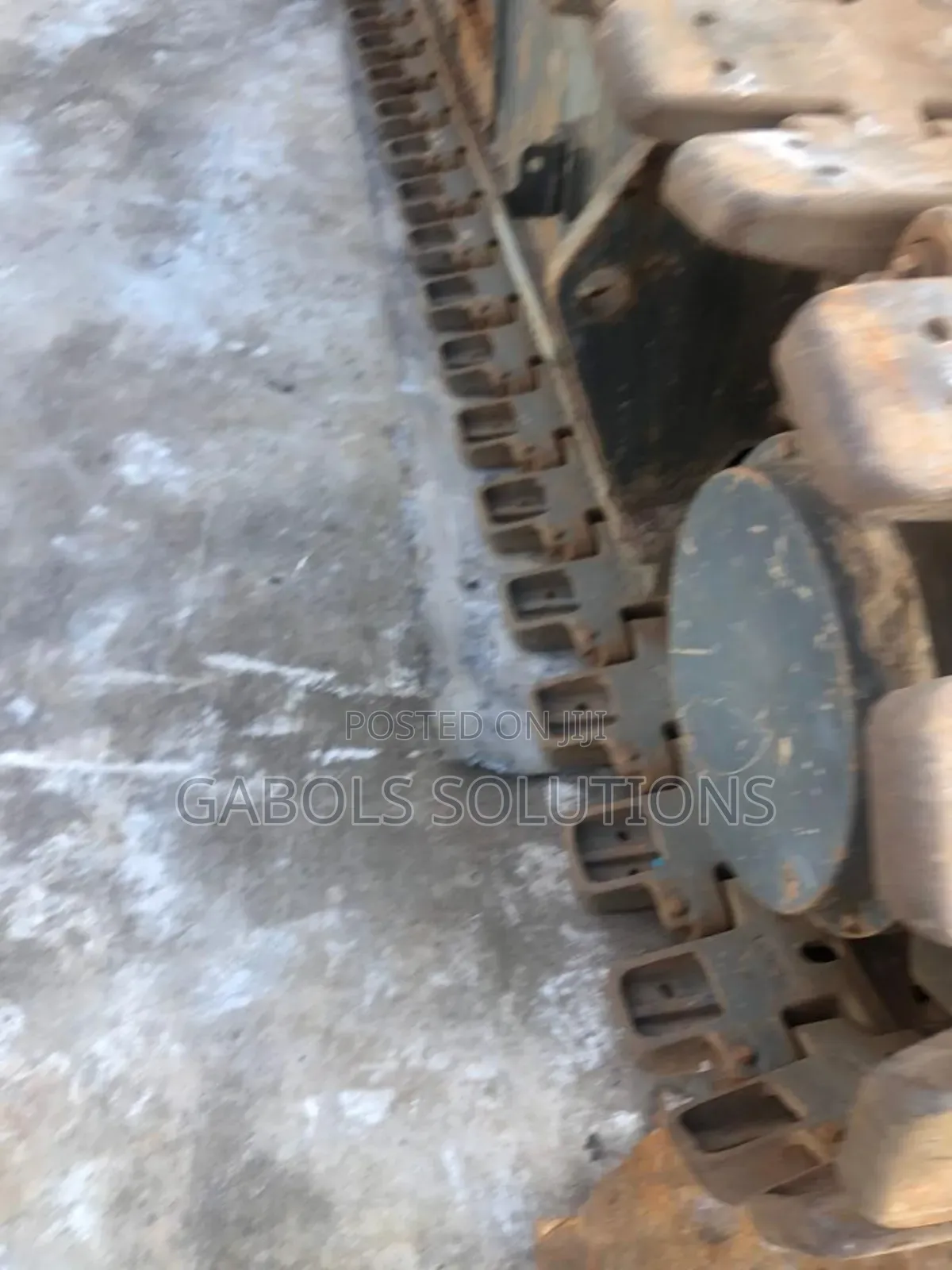 55 Tons Crawler Crane