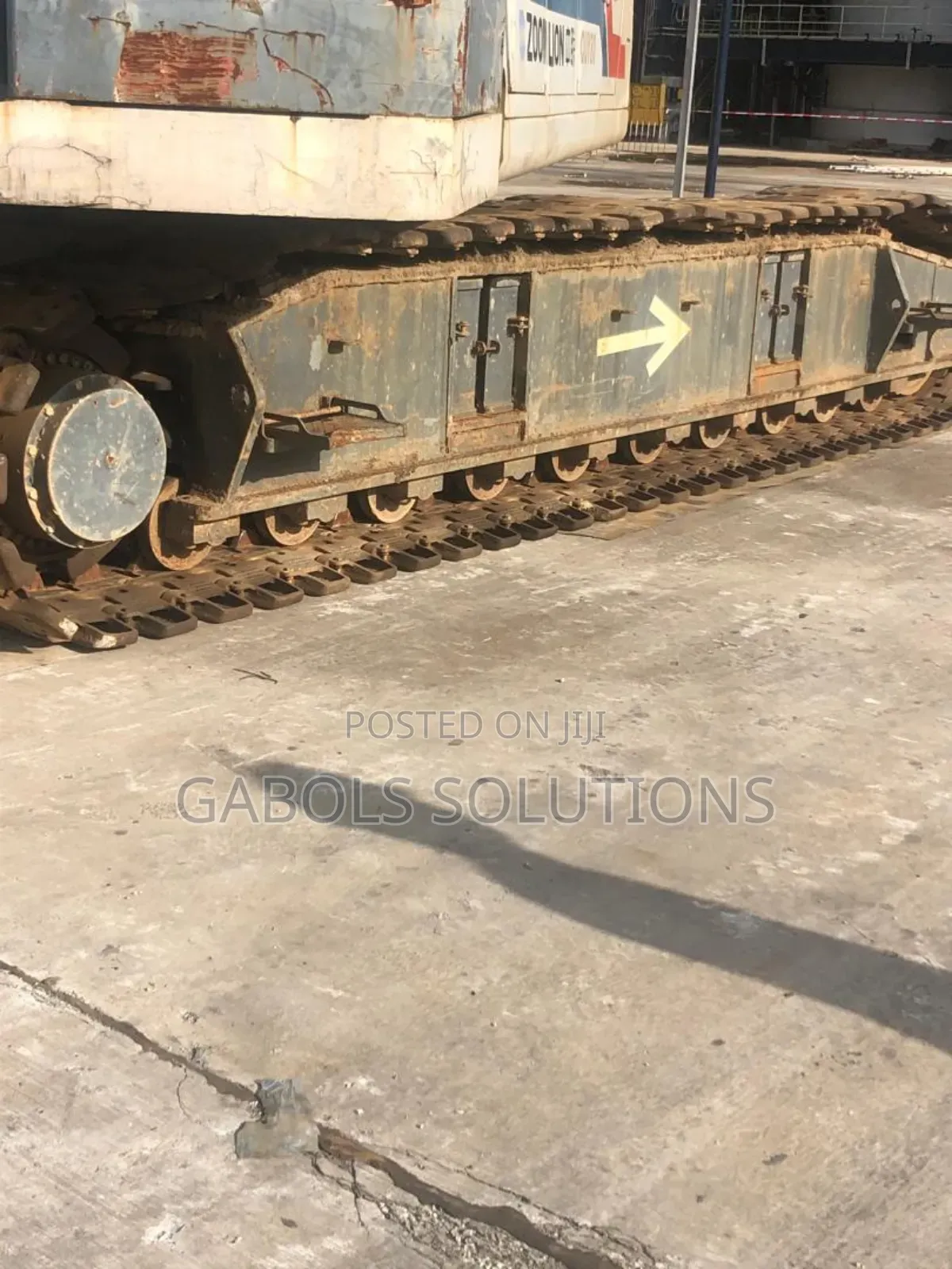 55 Tons Crawler Crane