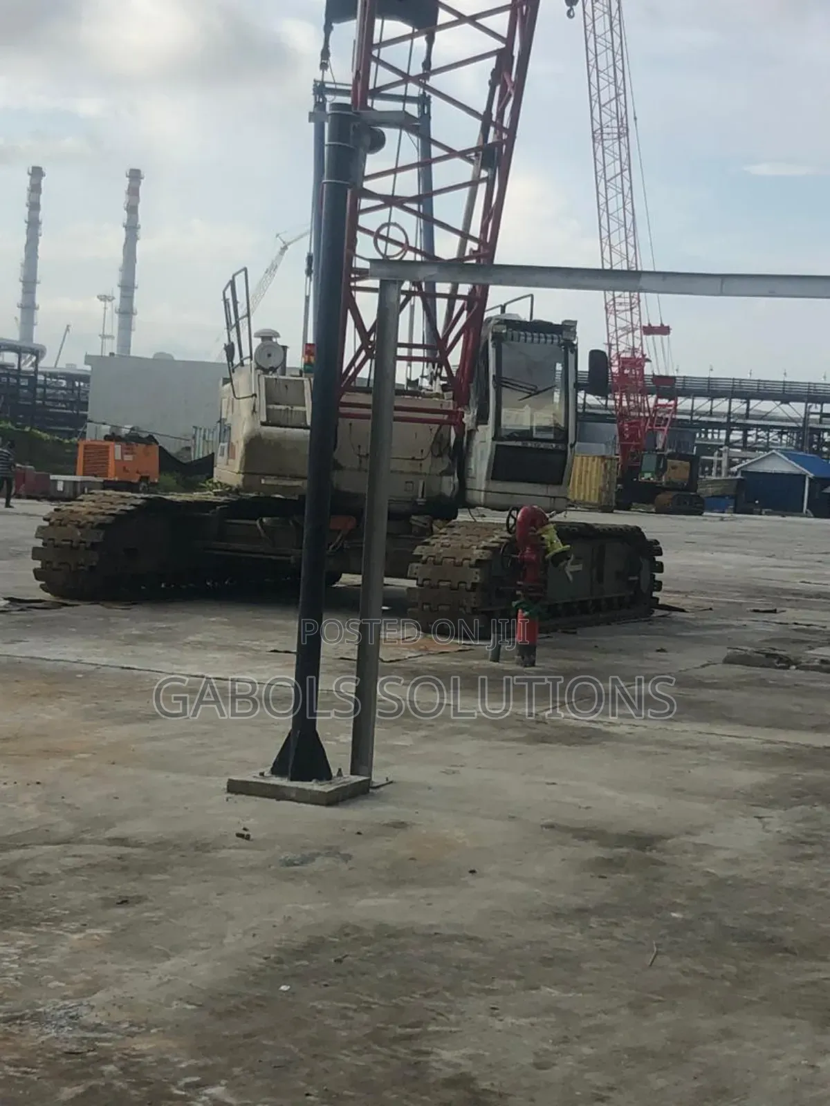 55 Tons Crawler Crane