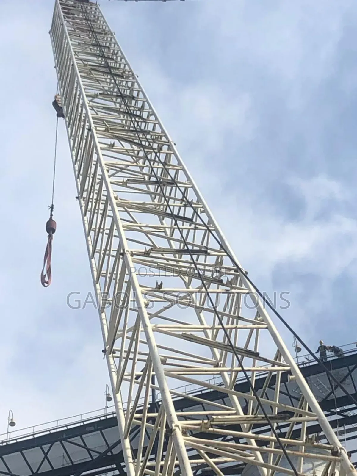 55 Tons Crawler Crane