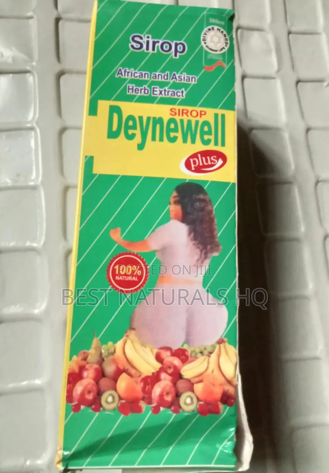 Dynewell Weight Gain Breast and Butt Syrup