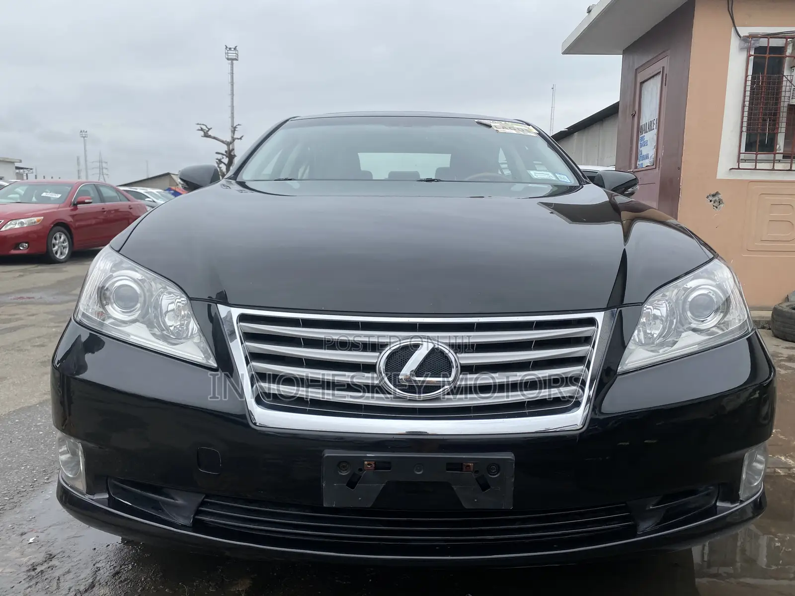 Lexus ES 350 2012 Black