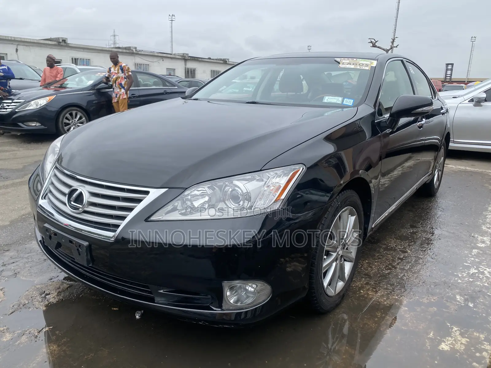 Lexus ES 350 2012 Black
