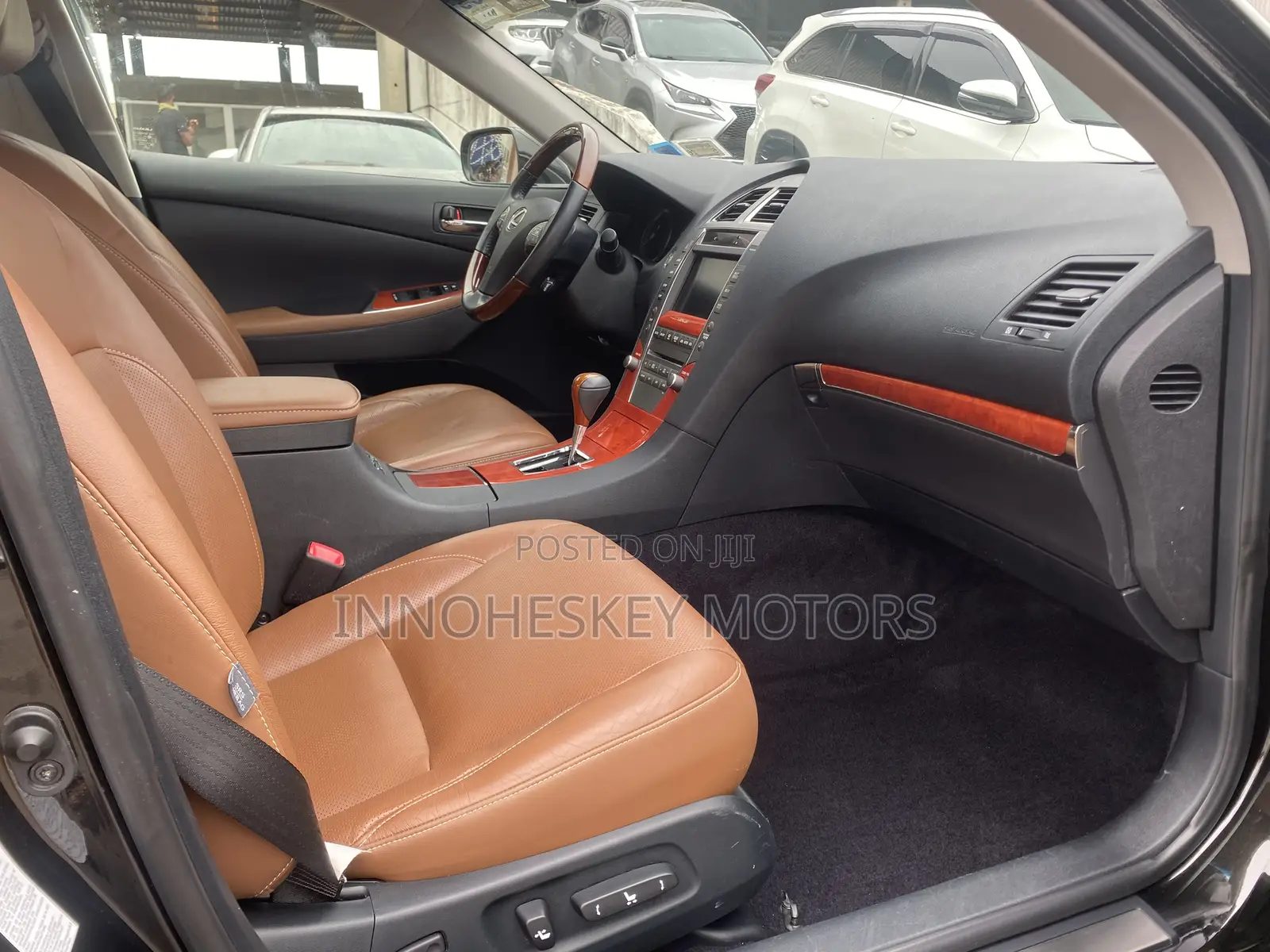 Lexus ES 350 2012 Black