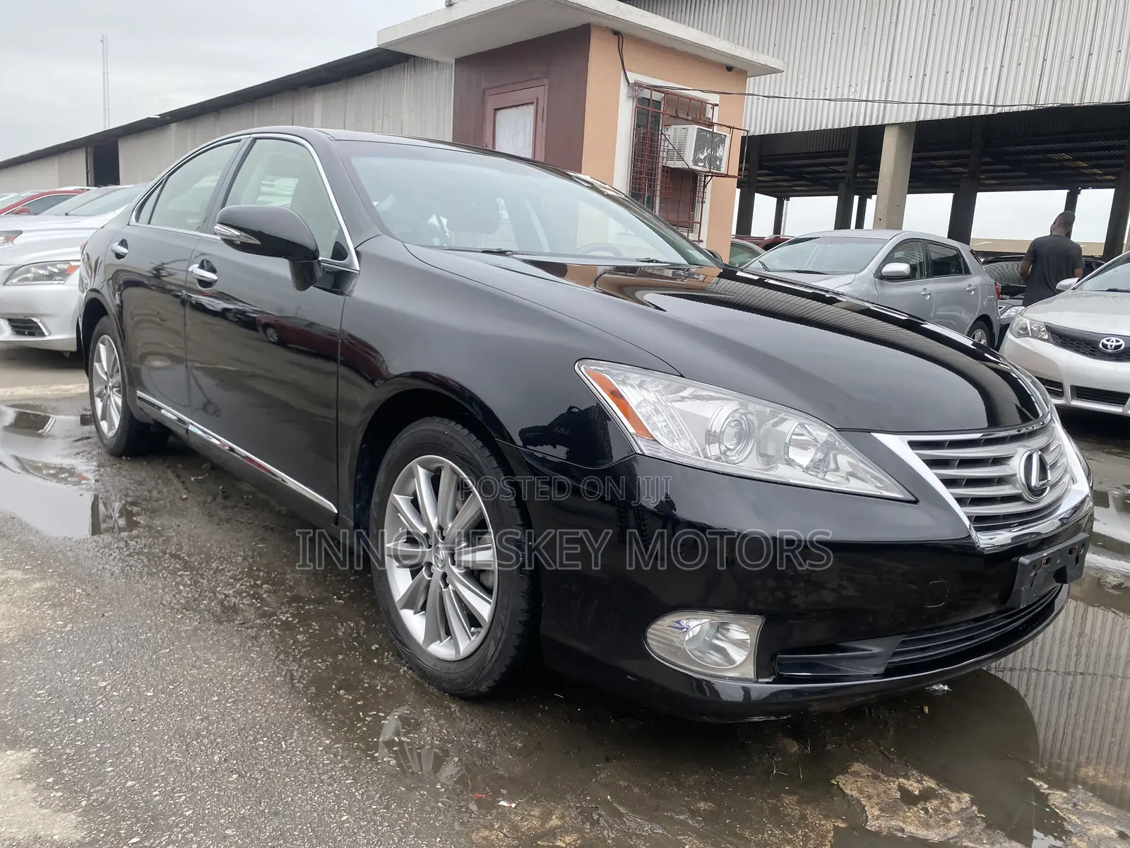 Lexus ES 350 2012 Black