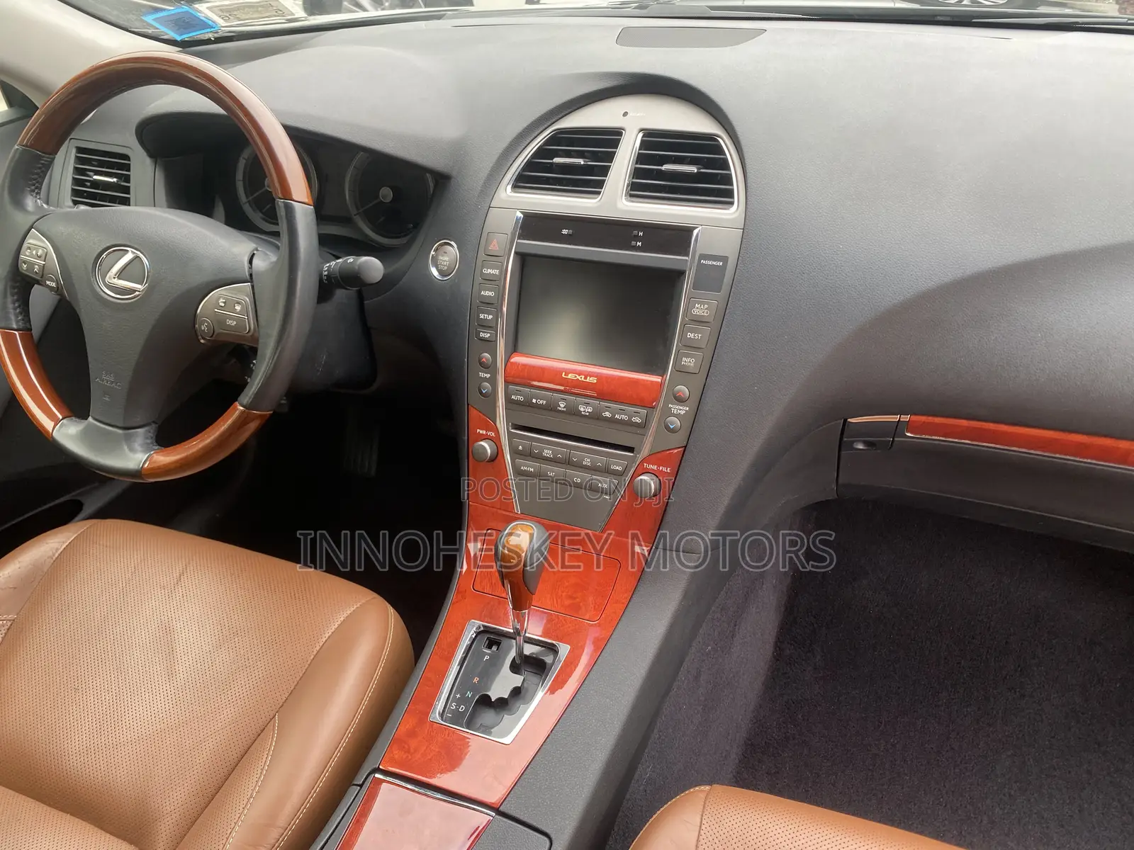 Lexus ES 350 2012 Black