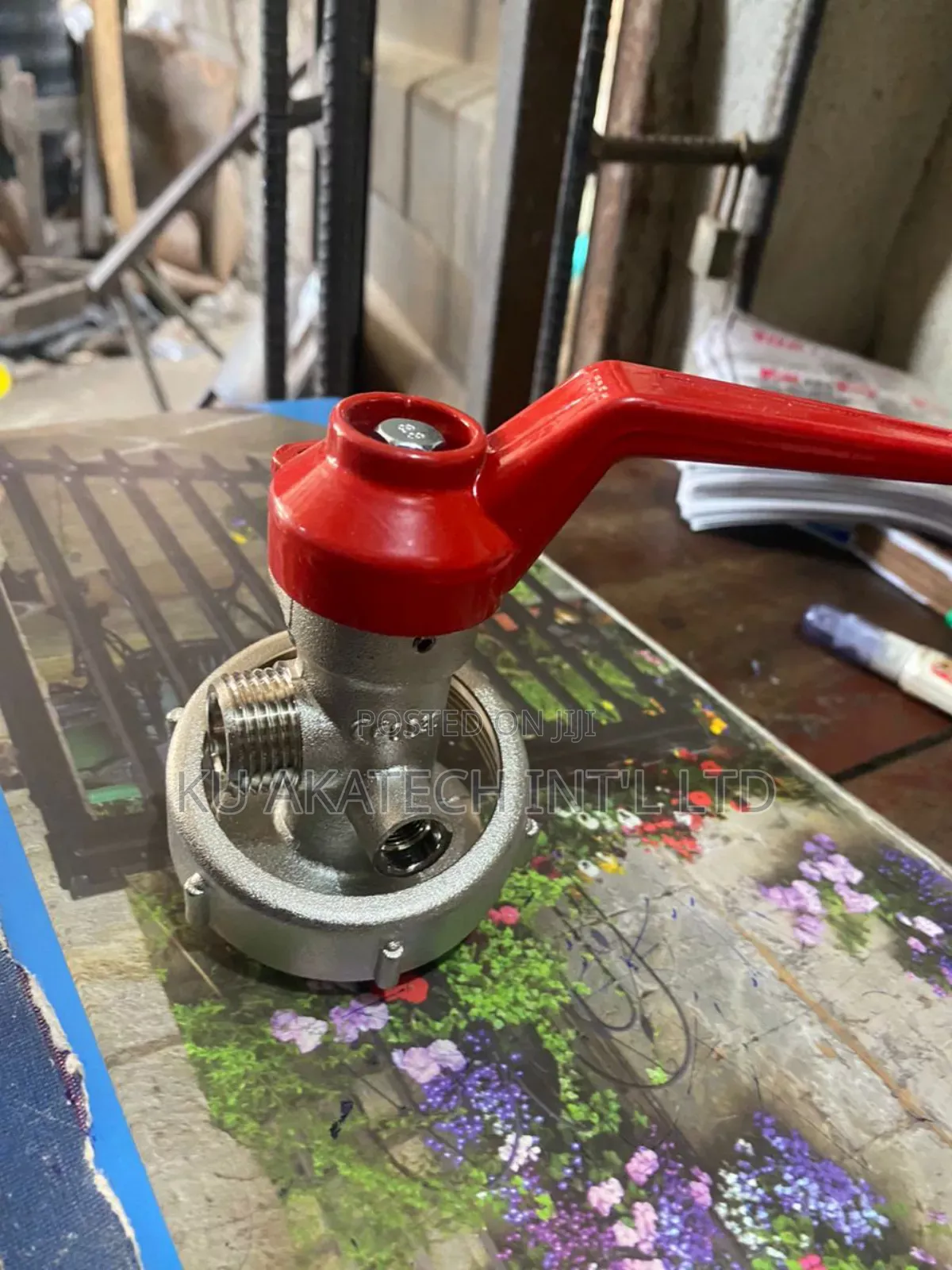 50kg And 25kg Dcp Valve