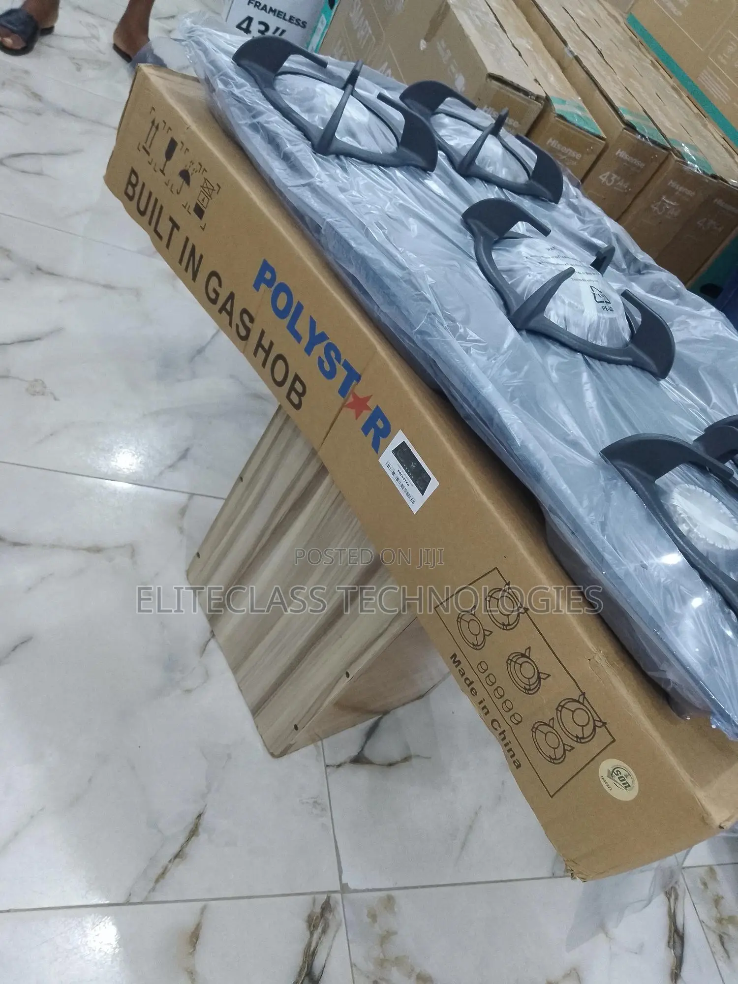 The Fast Selling Polystar Inbuilt Gas Hob ''Pv-Ba8705agps''