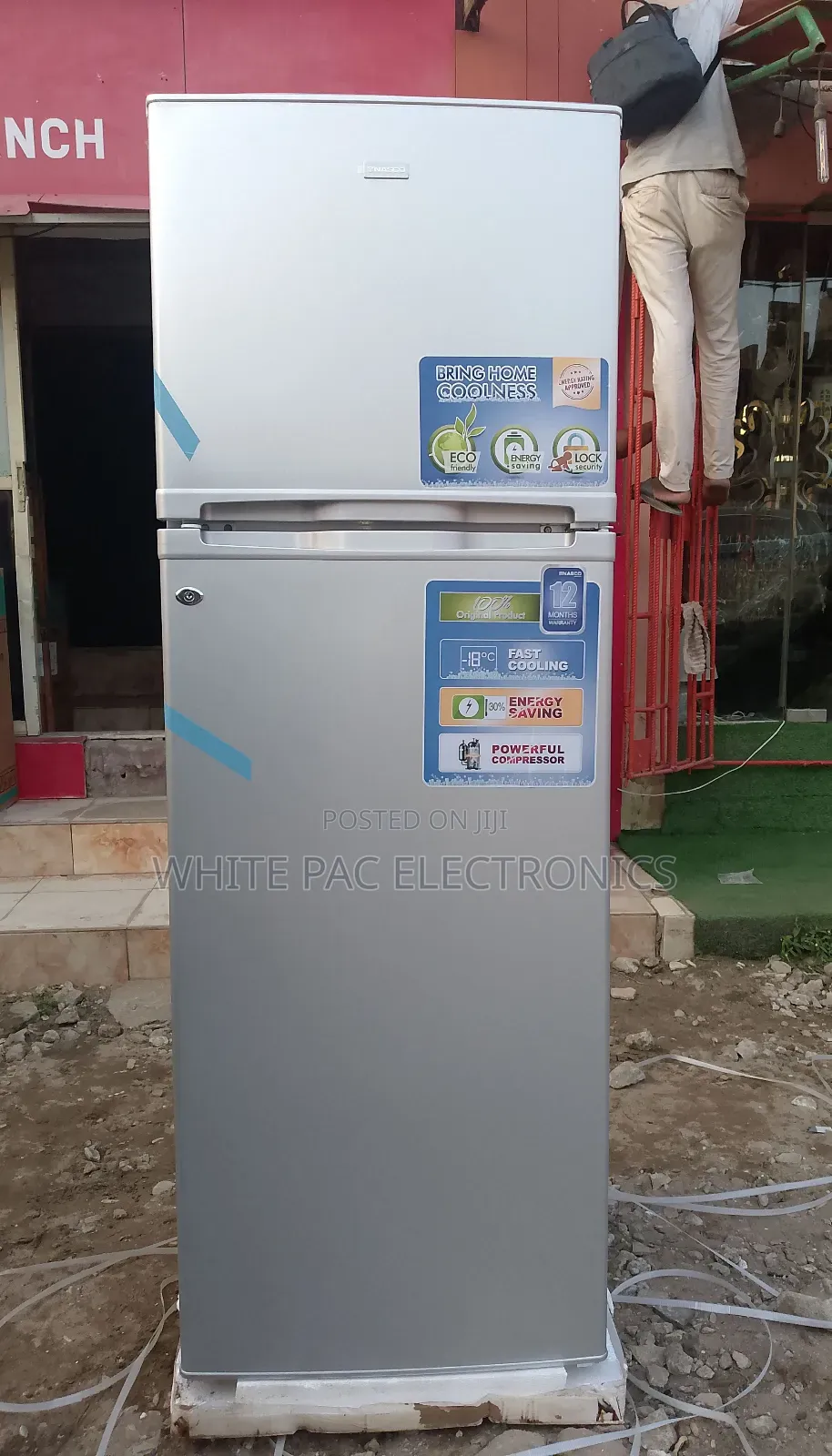 Brand New> Lg Inverter Fridge 370 L Double Door Super Cool