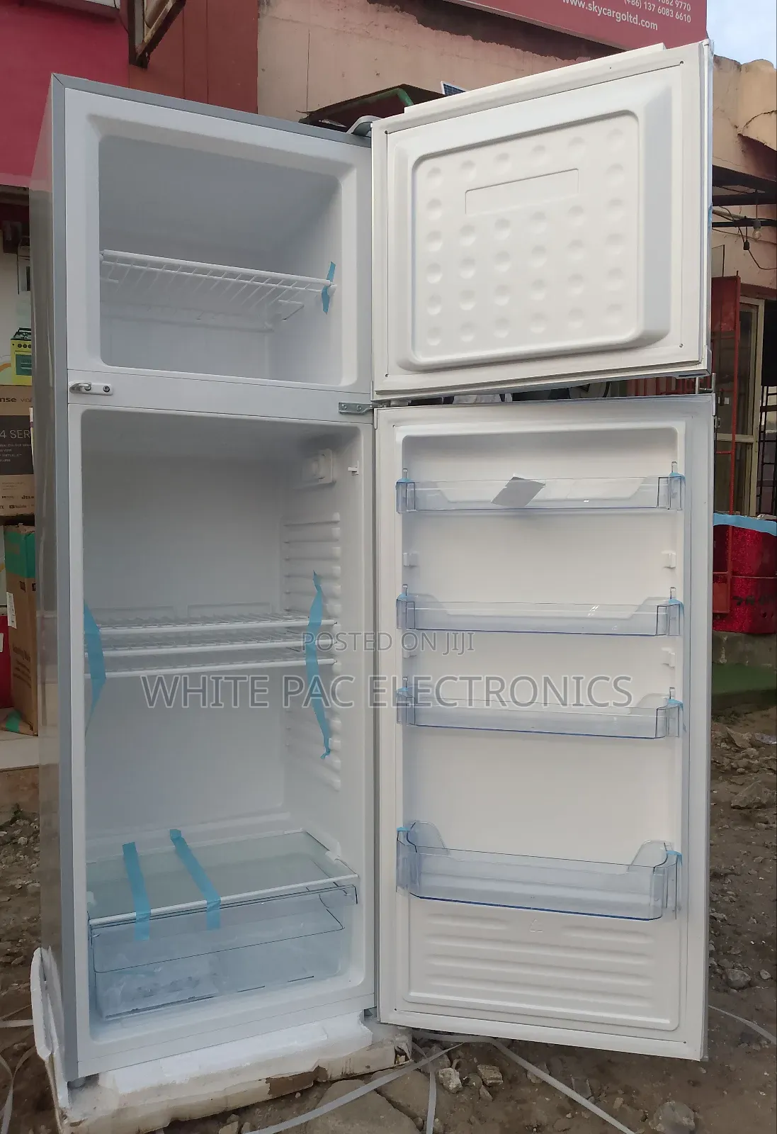 Brand New> Lg Inverter Fridge 370 L Double Door Super Cool