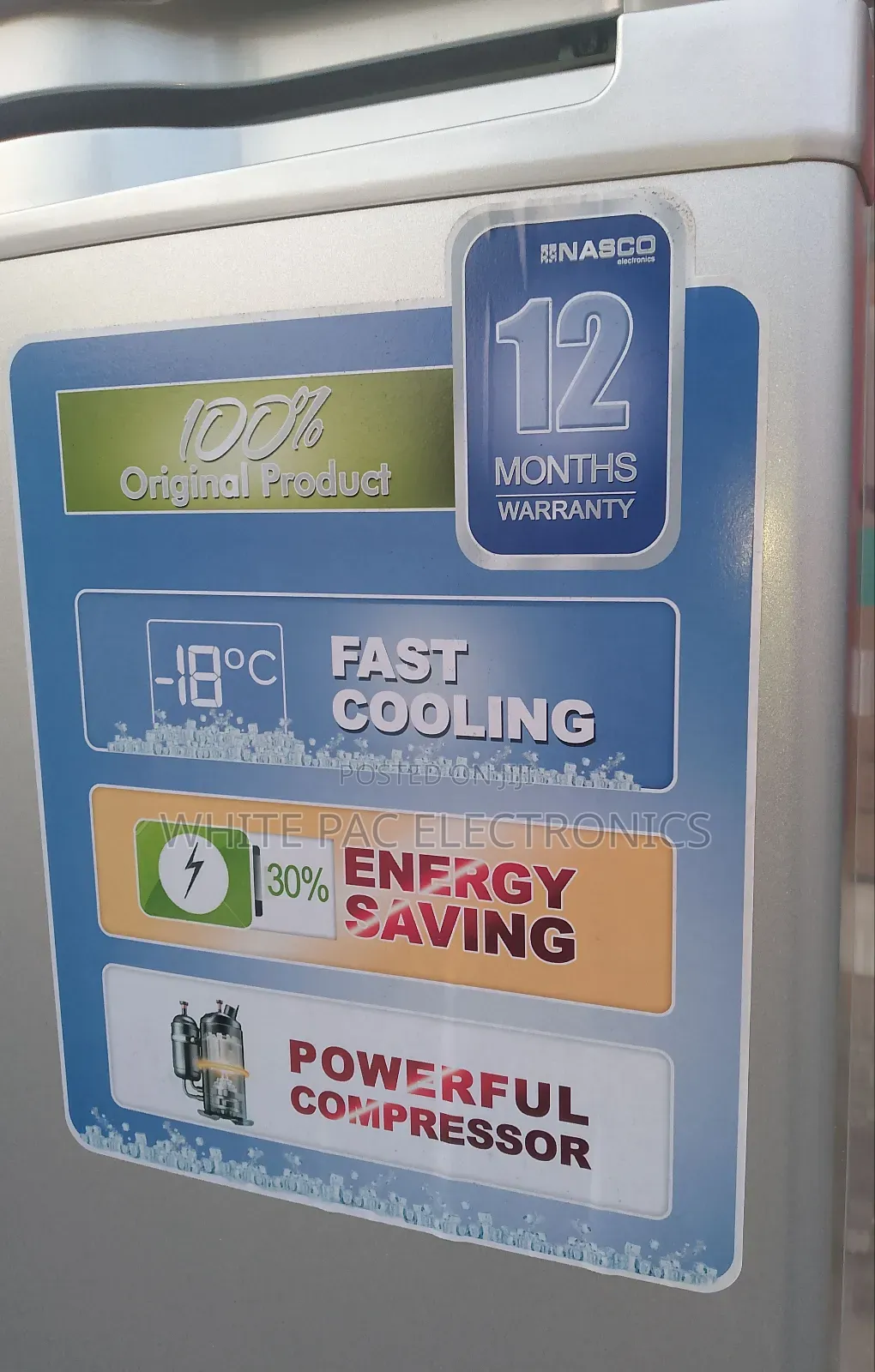 Brand New> Lg Inverter Fridge 370 L Double Door Super Cool