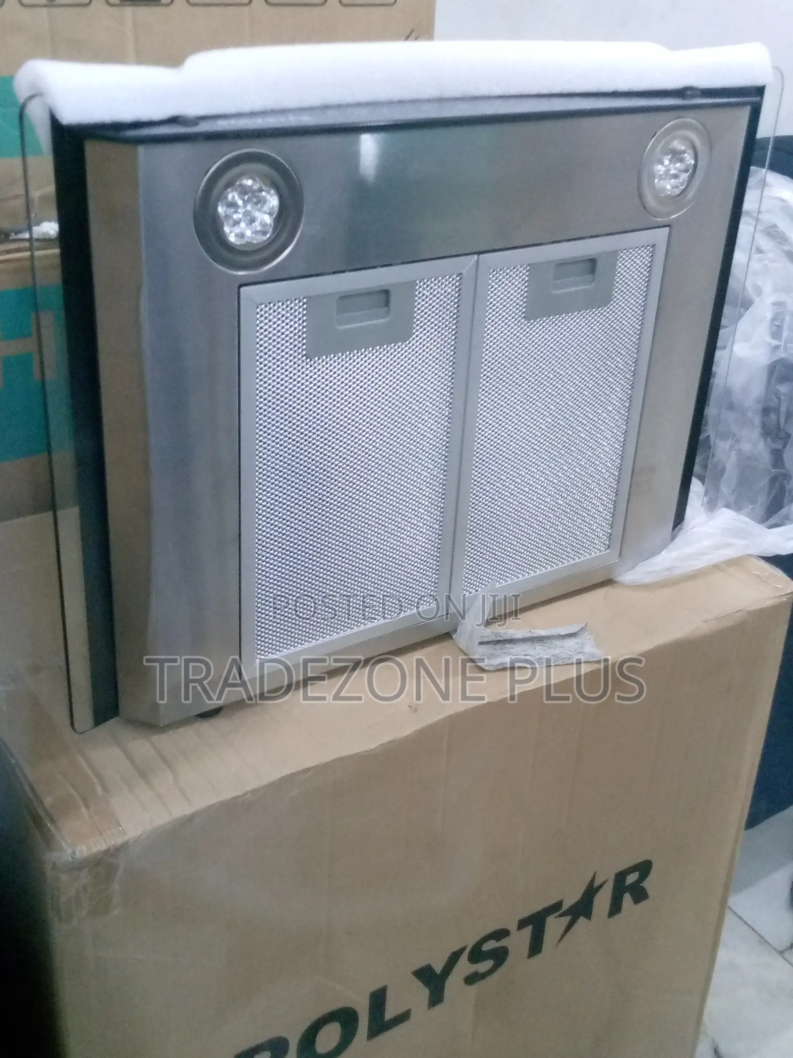 Effective Polystar Ranghood Heat Extractor