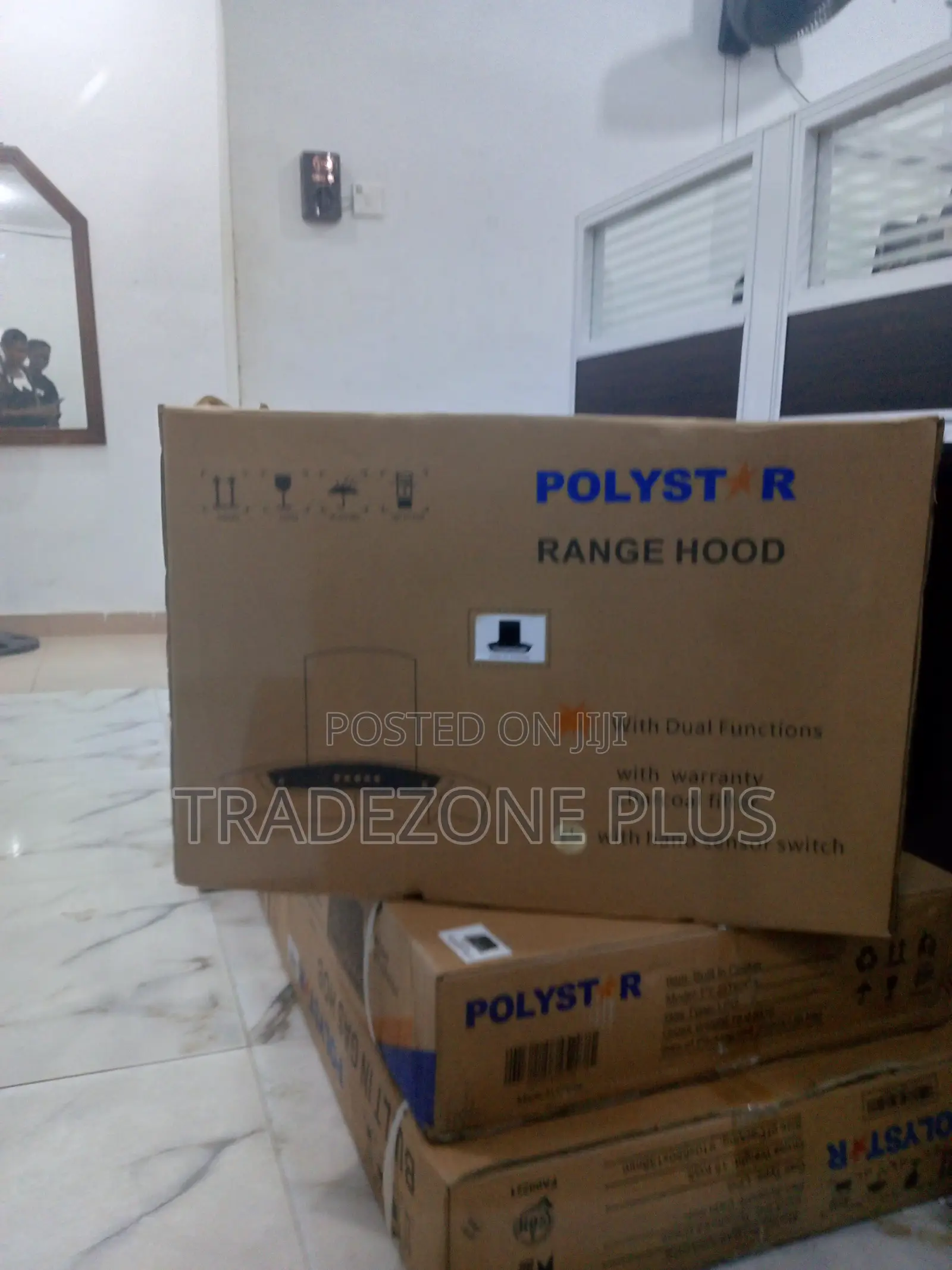 Effective Polystar Ranghood Heat Extractor