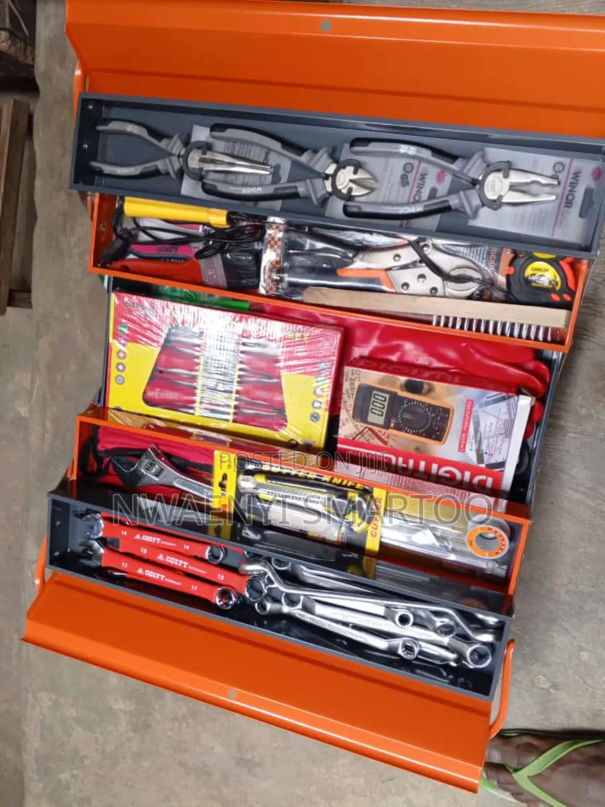 Imperial Tools Box