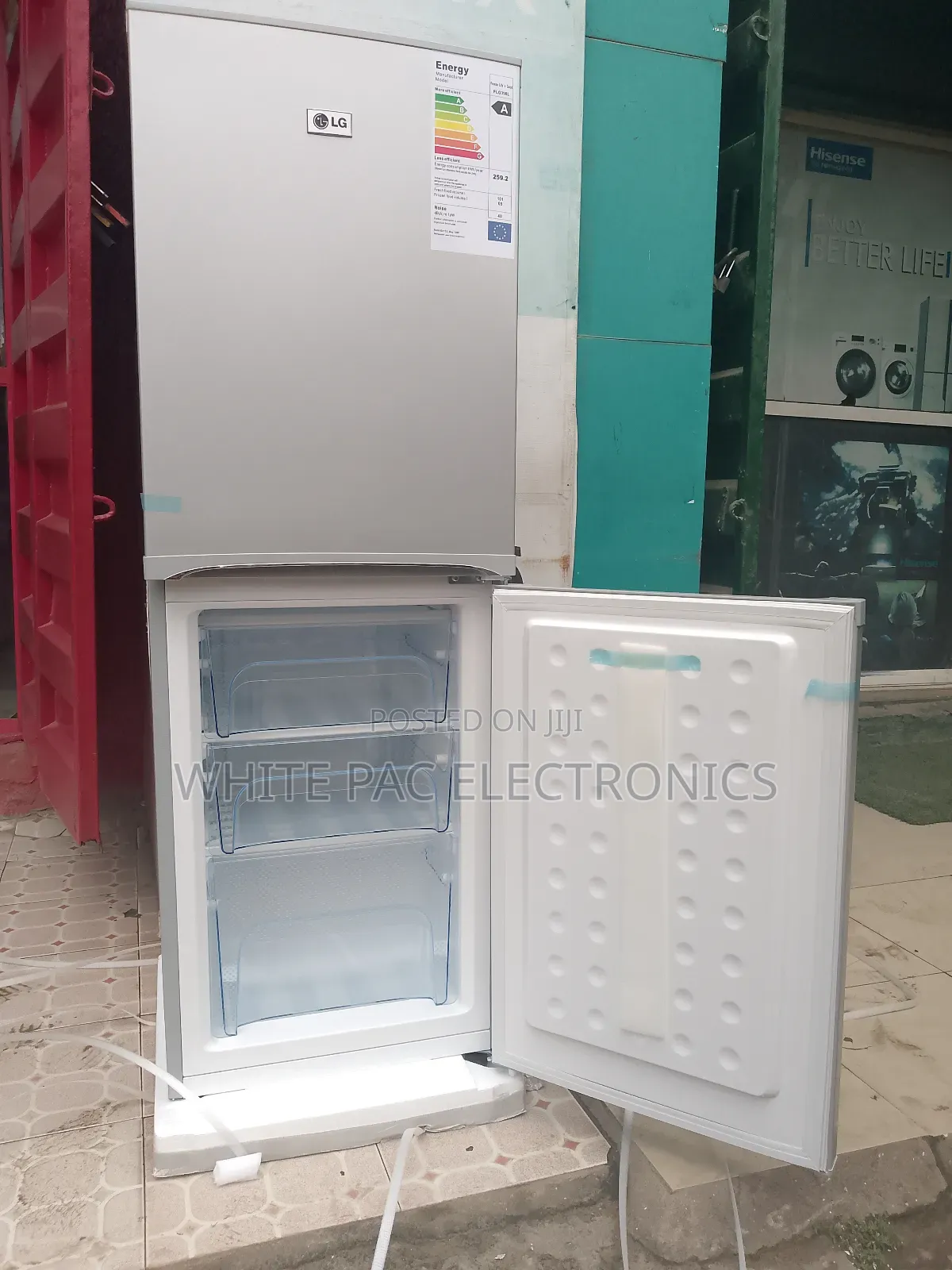 Brand New>Lg Fridge ( Half / Half )250-litres Powerful Cool