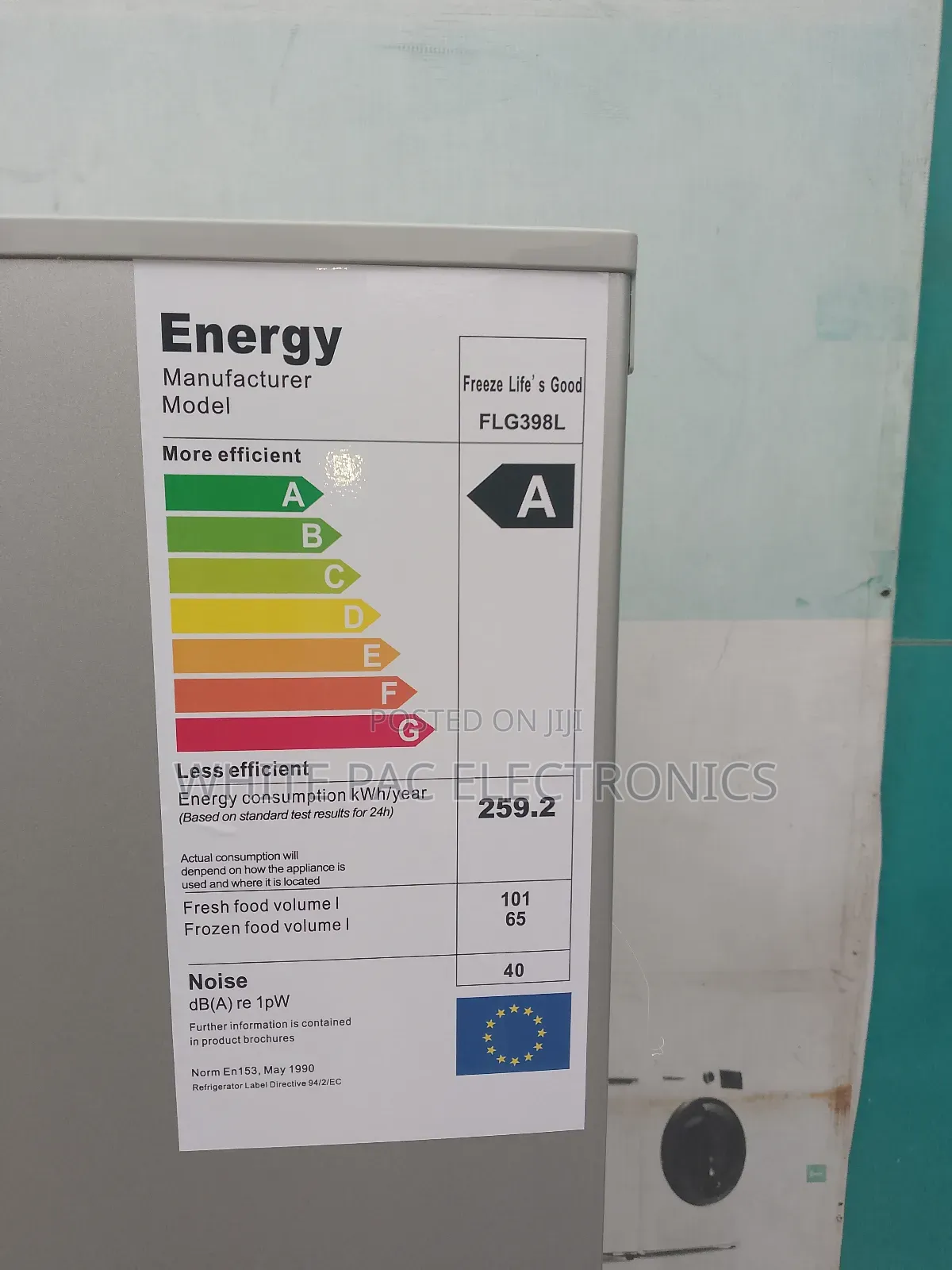 Brand New>Lg Fridge ( Half / Half )250-litres Powerful Cool