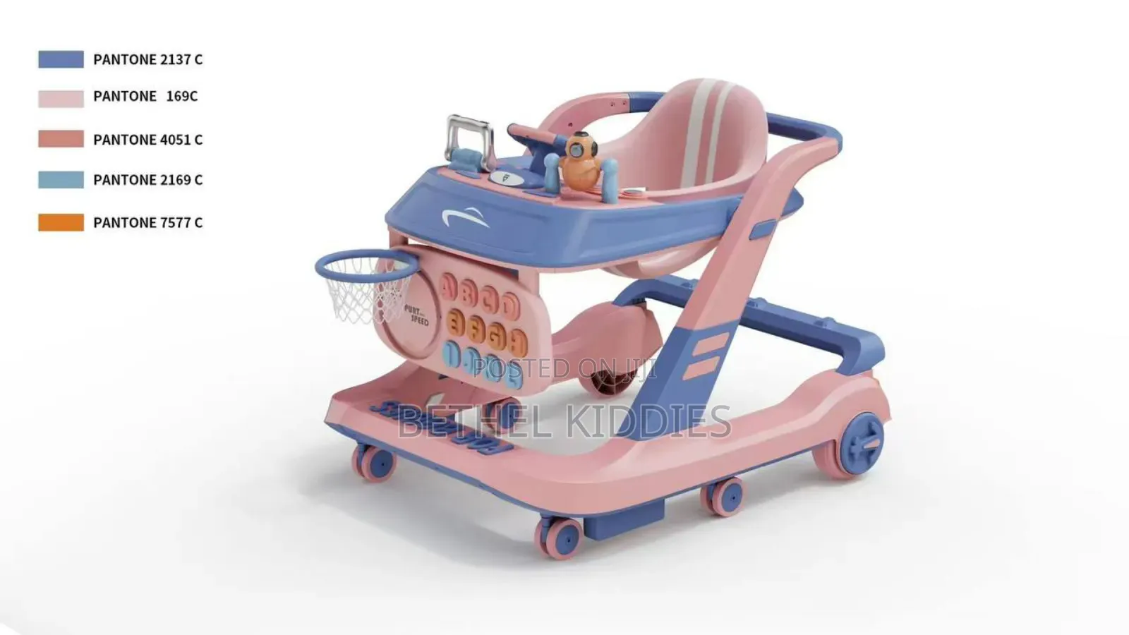 Number Baby Walker