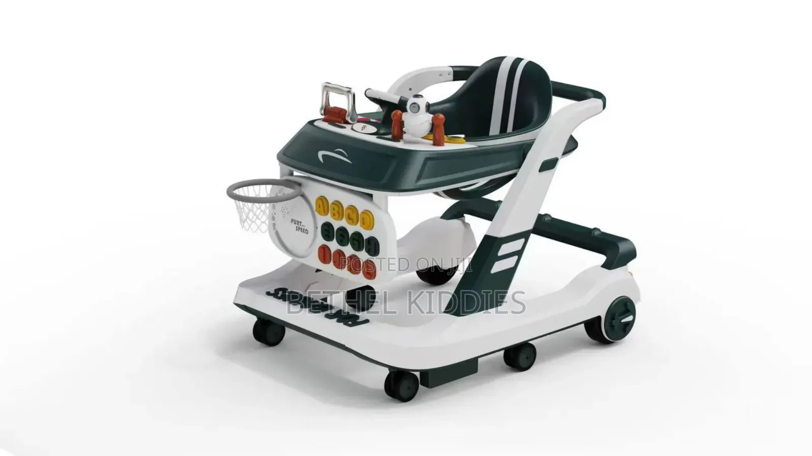 Number Baby Walker