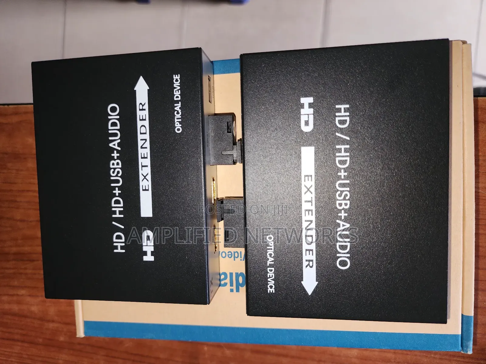 Hdmi Fiber Extender With Usb