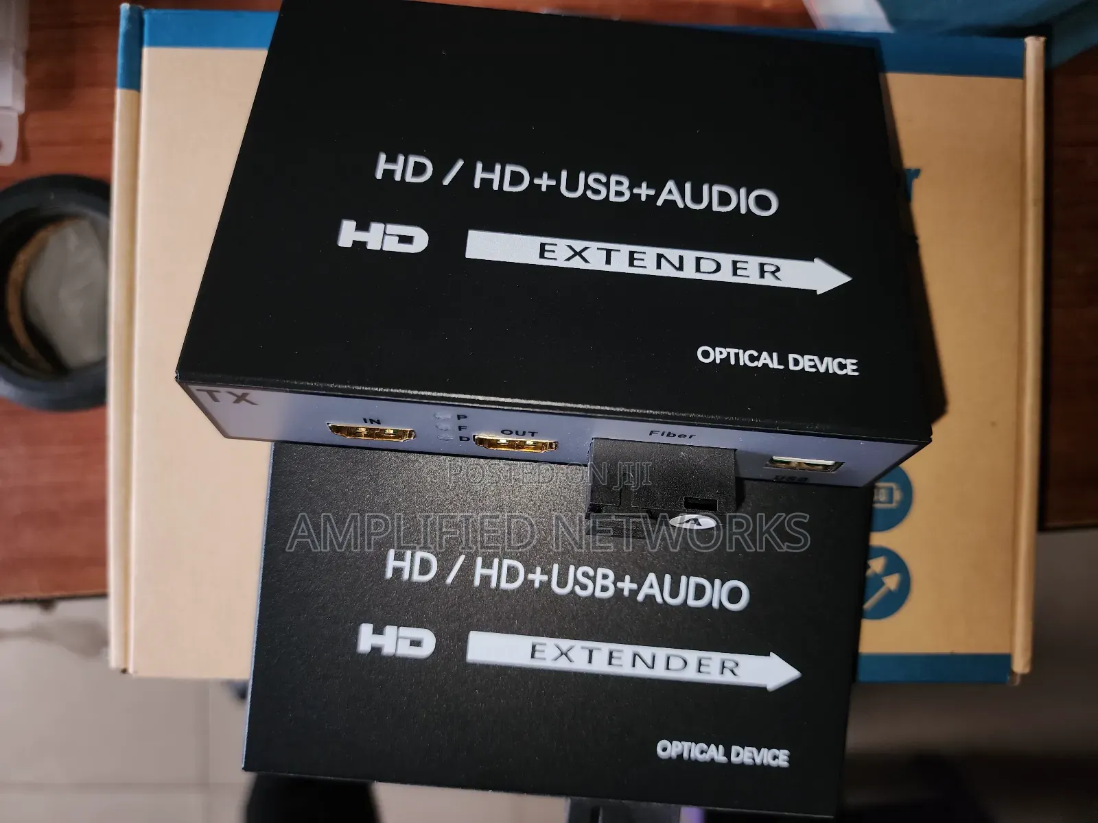 Hdmi Fiber Extender With Usb