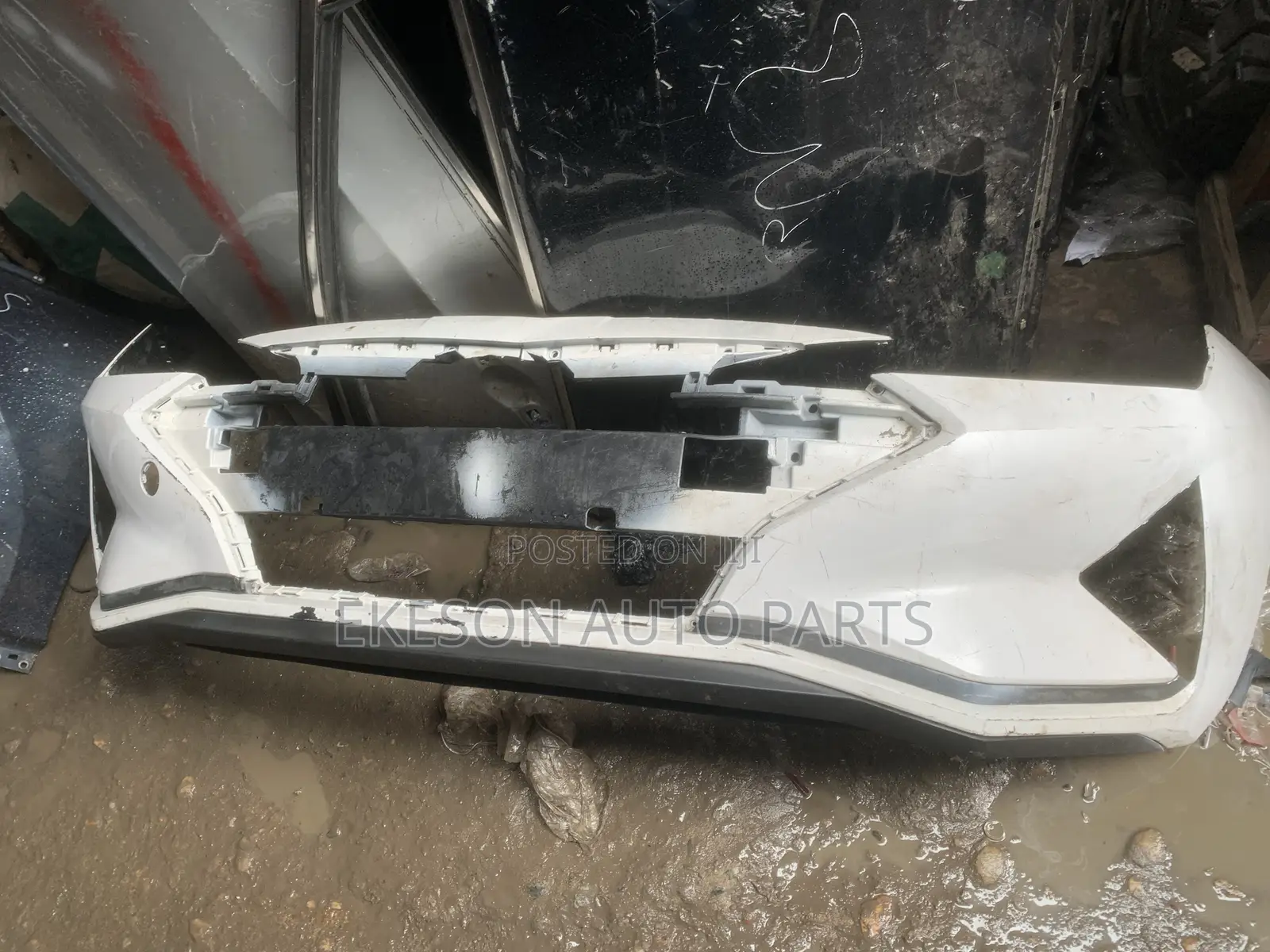 Front Bumper Hyundai Elantra 2019/2020 Tokunbo