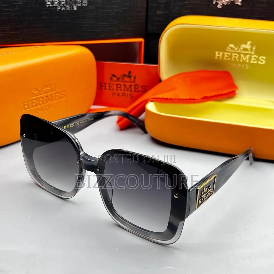 Original Hermes Female Color Selection Tinted Sunglasses