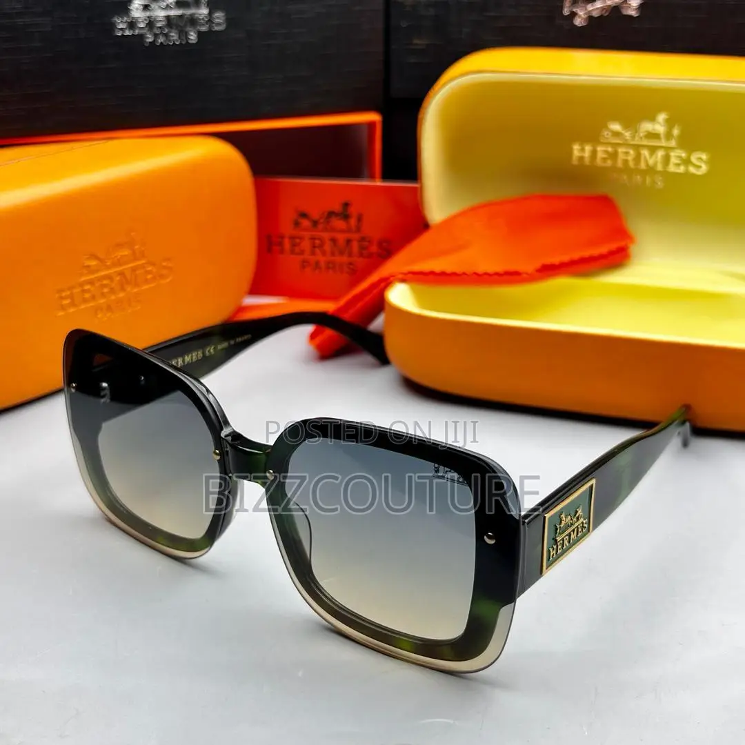 Original Hermes Female Color Selection Tinted Sunglasses