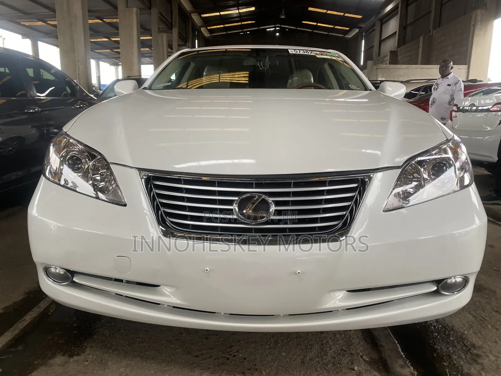 Lexus ES 350 2009 White