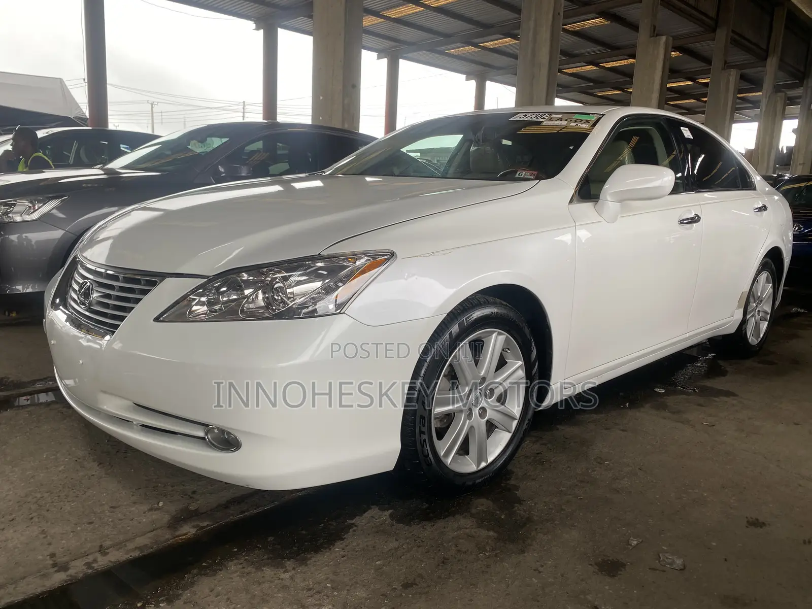 Lexus ES 350 2009 White