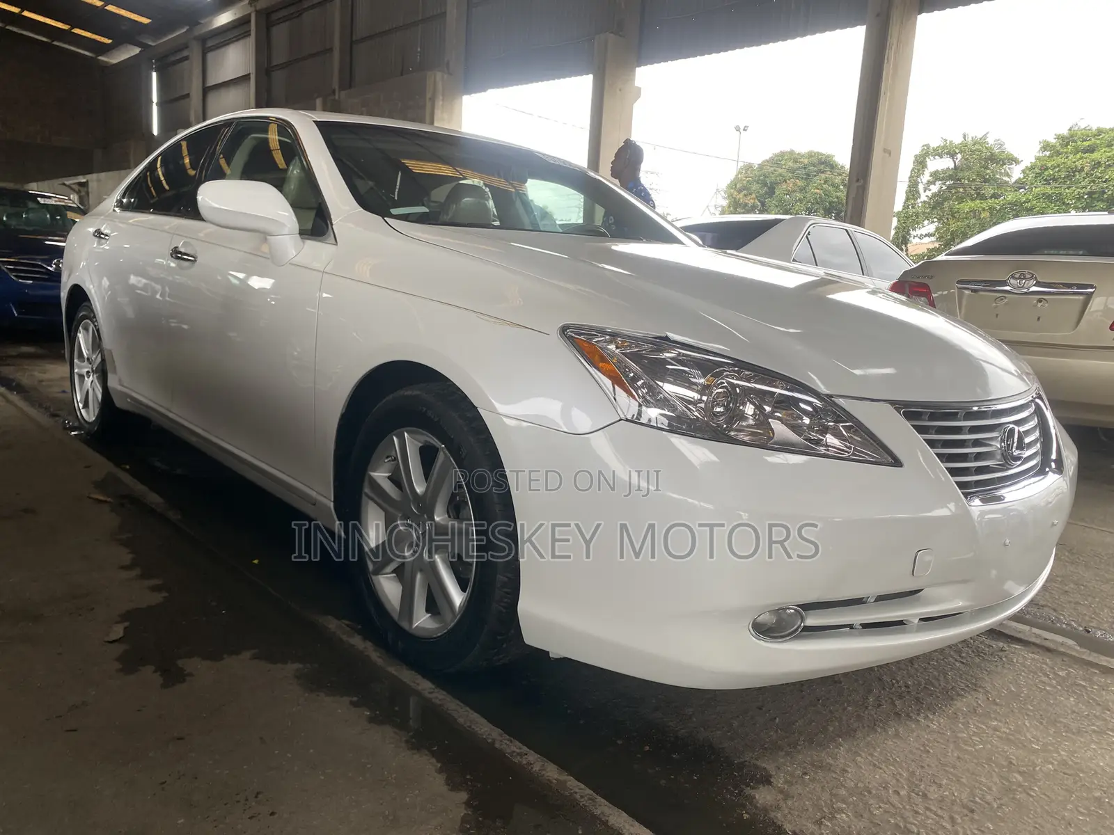 Lexus ES 350 2009 White