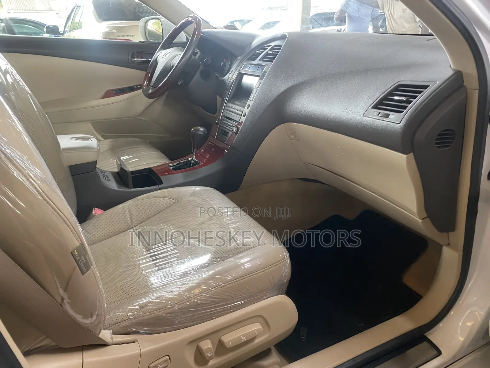 Lexus ES 350 2009 White