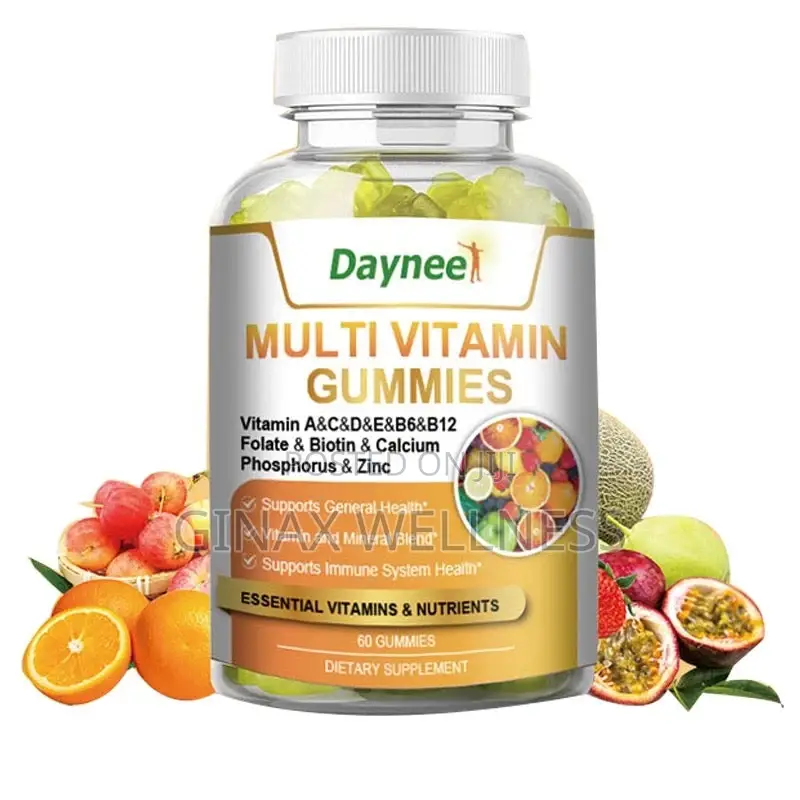 Multivitamin Gummies With Calcium and Zinc