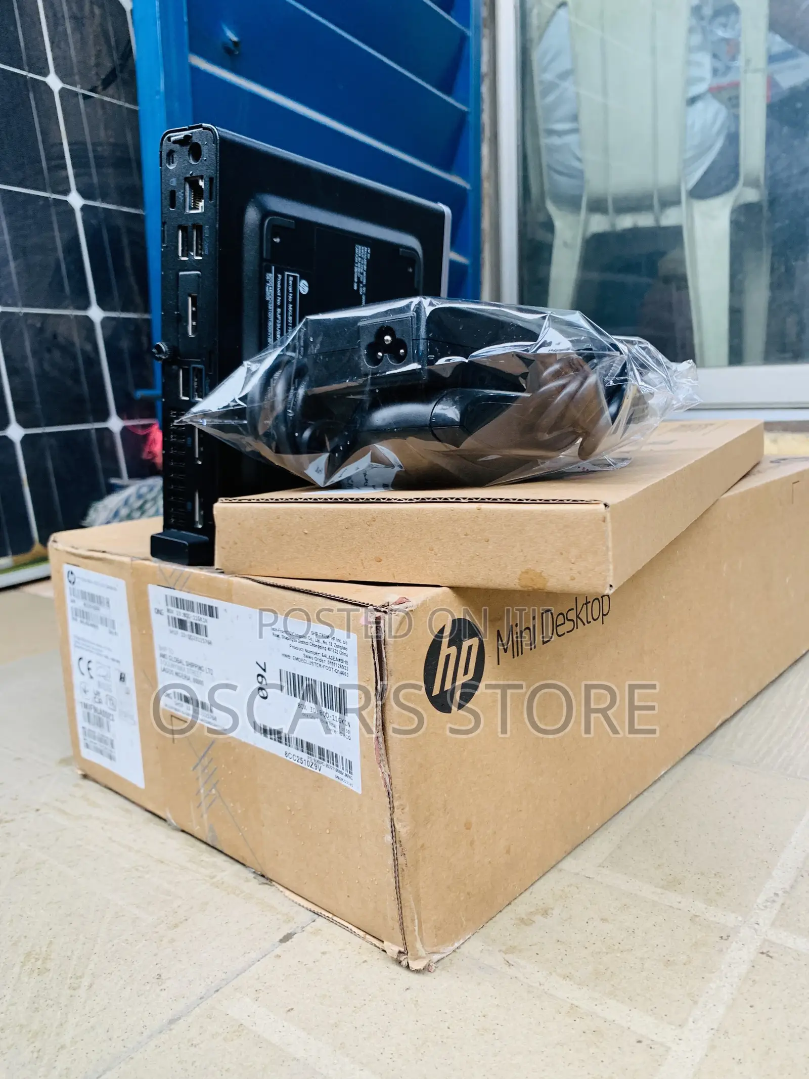 New Desktop Computer HP 8GB Intel Core I5 SSD 256GB