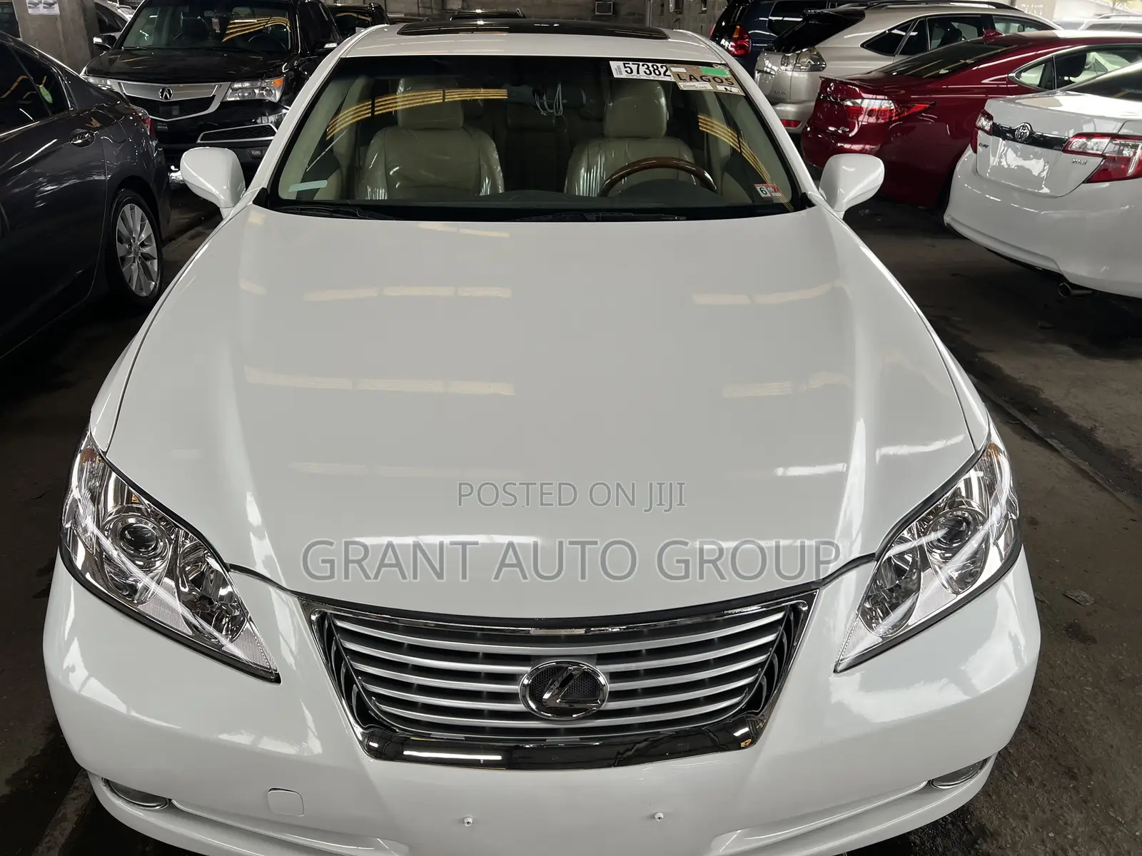 Lexus ES 350 2009 White