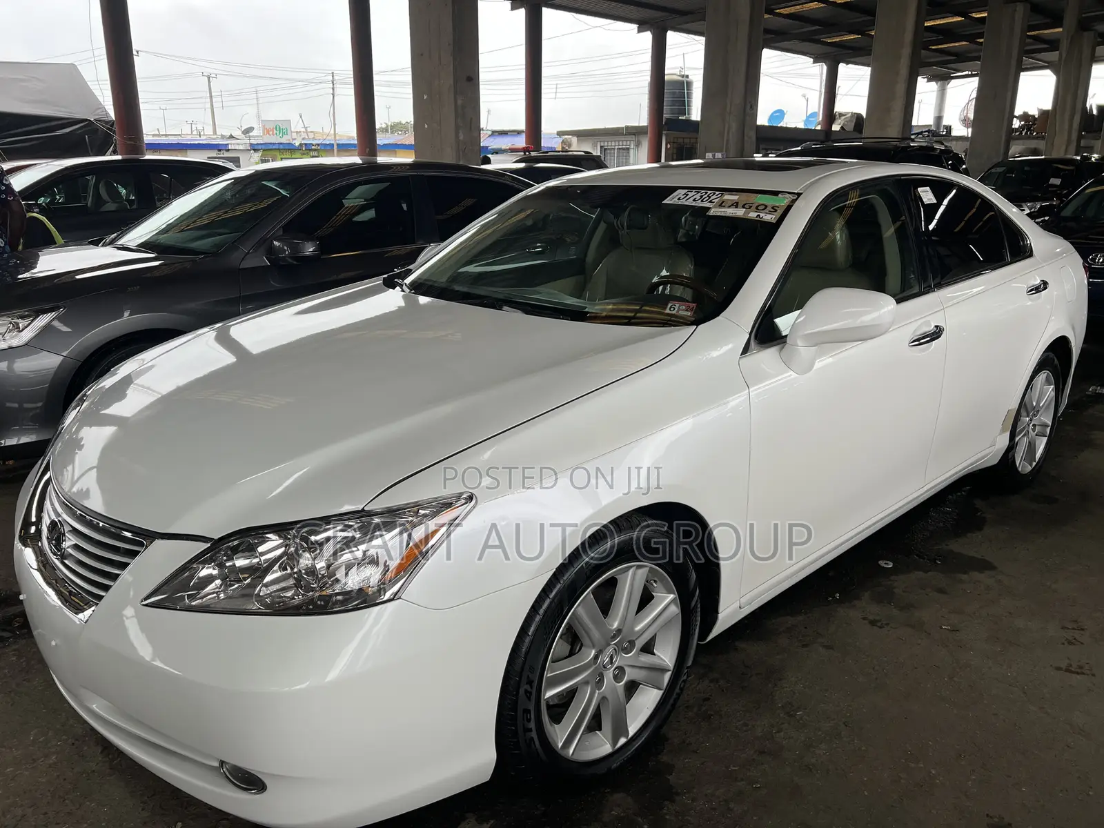 Lexus ES 350 2009 White