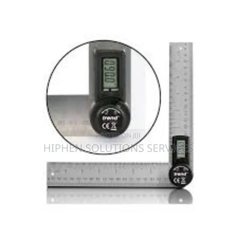 Digital Angle Finder Rule