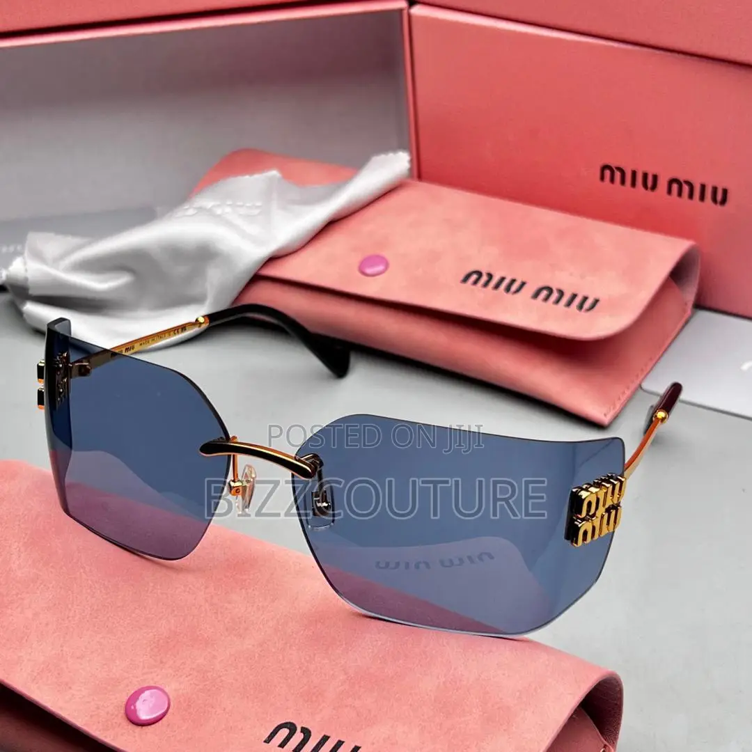 Original Miu Miu Color Selection Tinted Sunglasses in Store