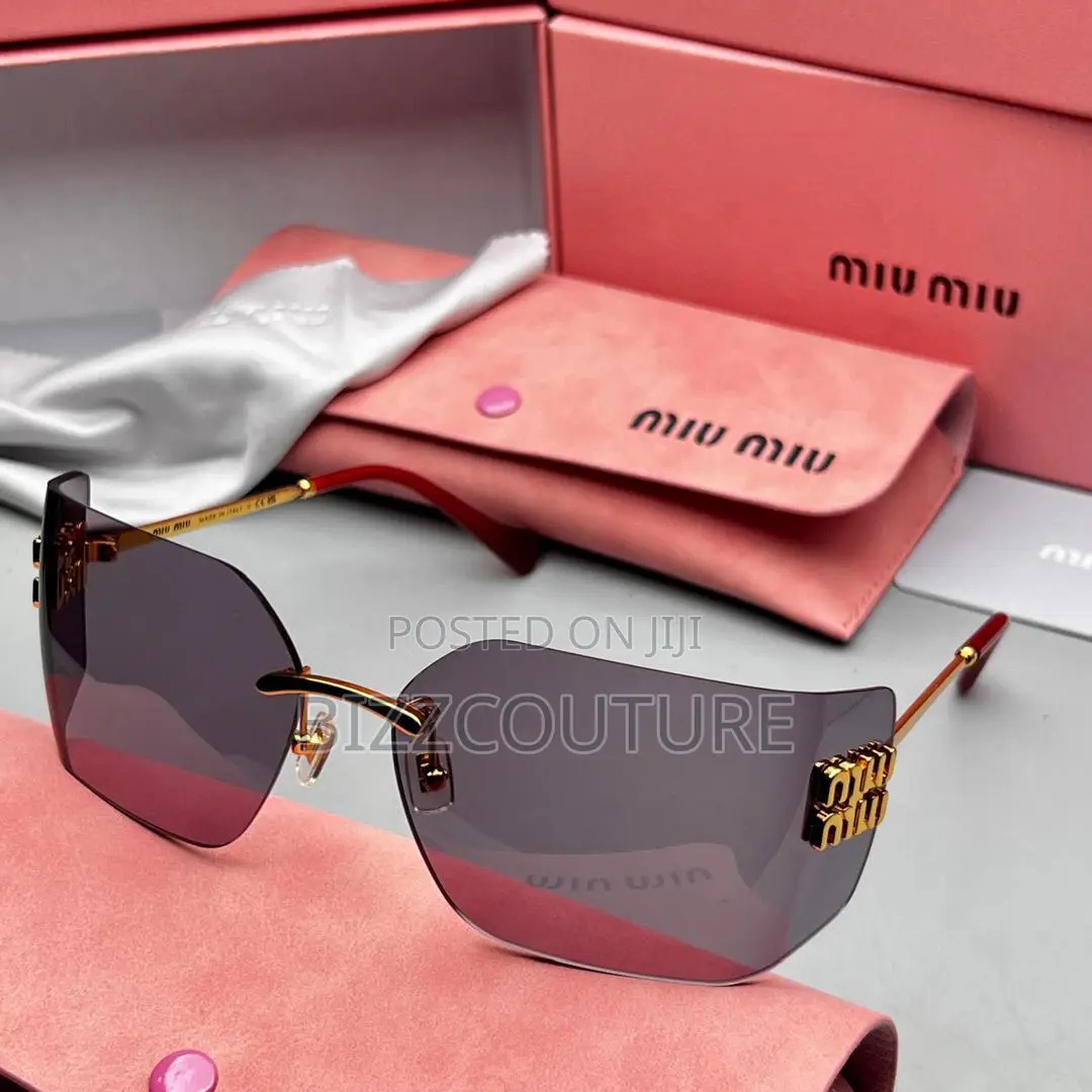 Original Miu Miu Color Selection Tinted Sunglasses in Store