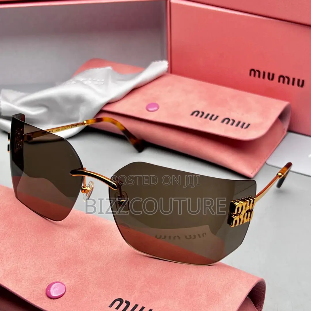 Original Miu Miu Color Selection Tinted Sunglasses in Store