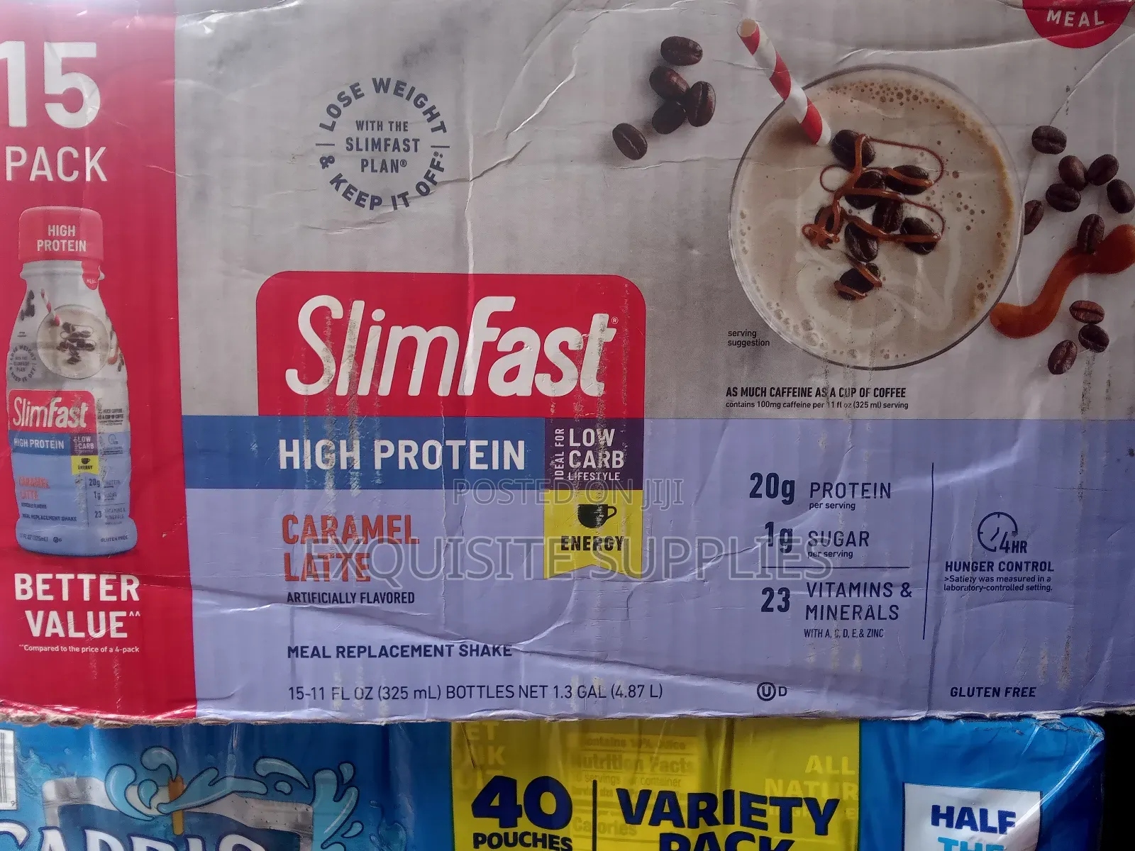 Slim Fast High Protein (Pack of 15)